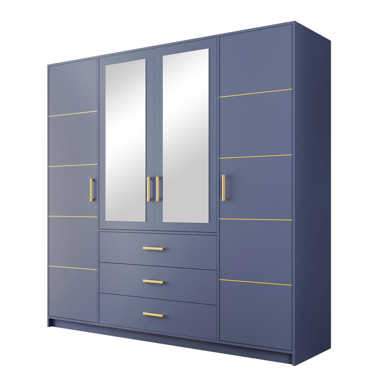 MIRJAN24 Kleiderschrank Bali II (mit 3 günstig online kaufen