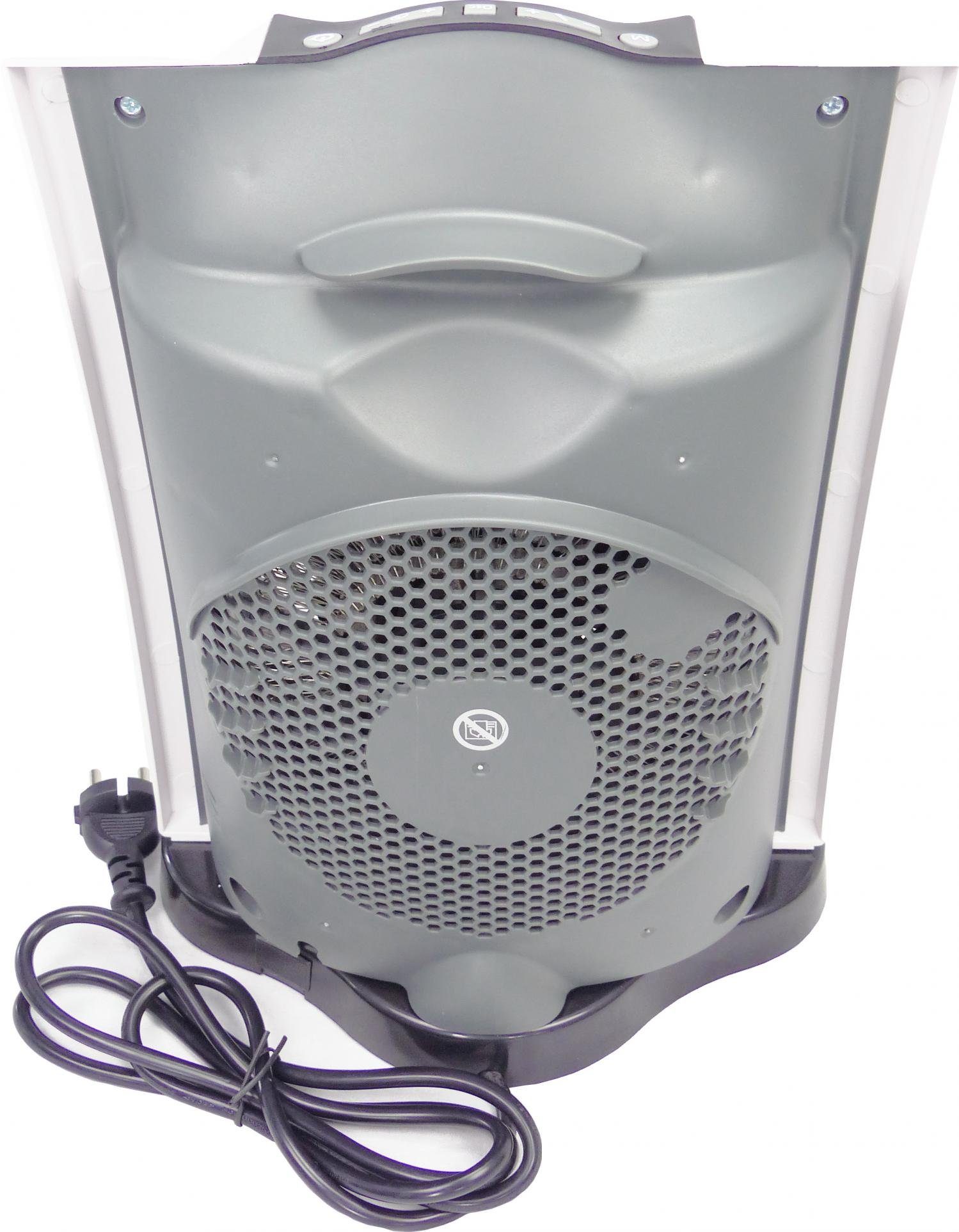 WDH Schnellheizlüfter WDH-E20, 2.000 W, Geräuscharmer Betrieb