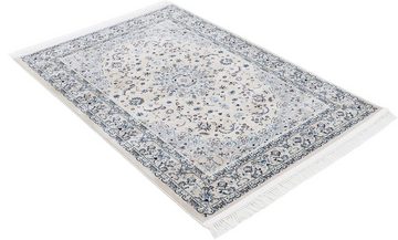 Teppich Nain Diane, carpetfine, rechteckig, Höhe: 8 mm, Kurzflorteppich, Orient Look