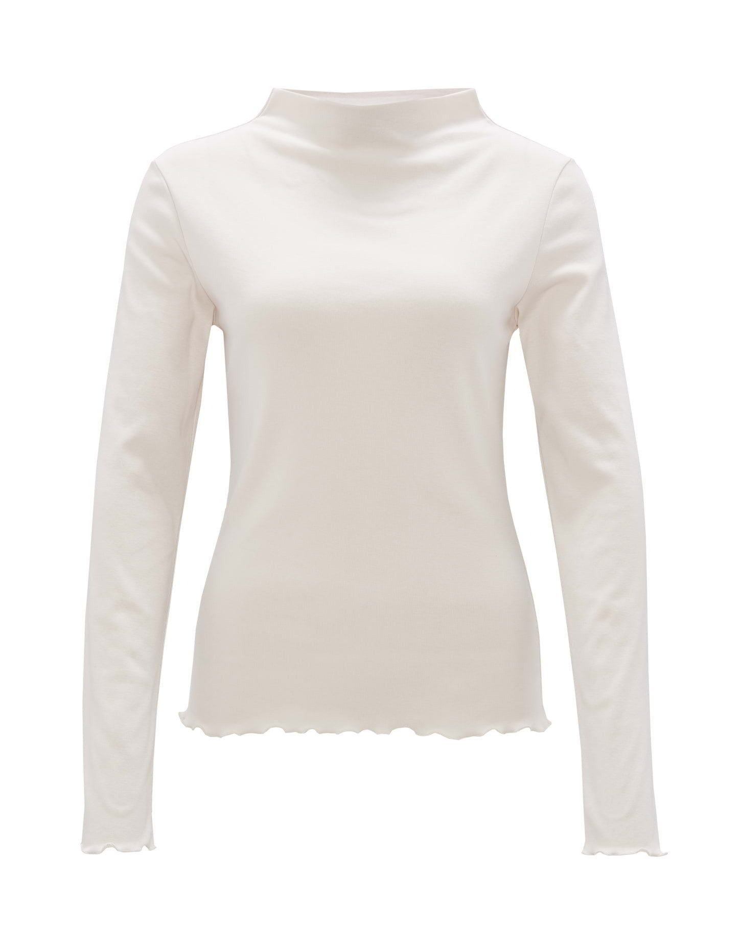 OPUS Langarmshirt Rippshirt SONINCHEN Slim aus günstig online kaufen