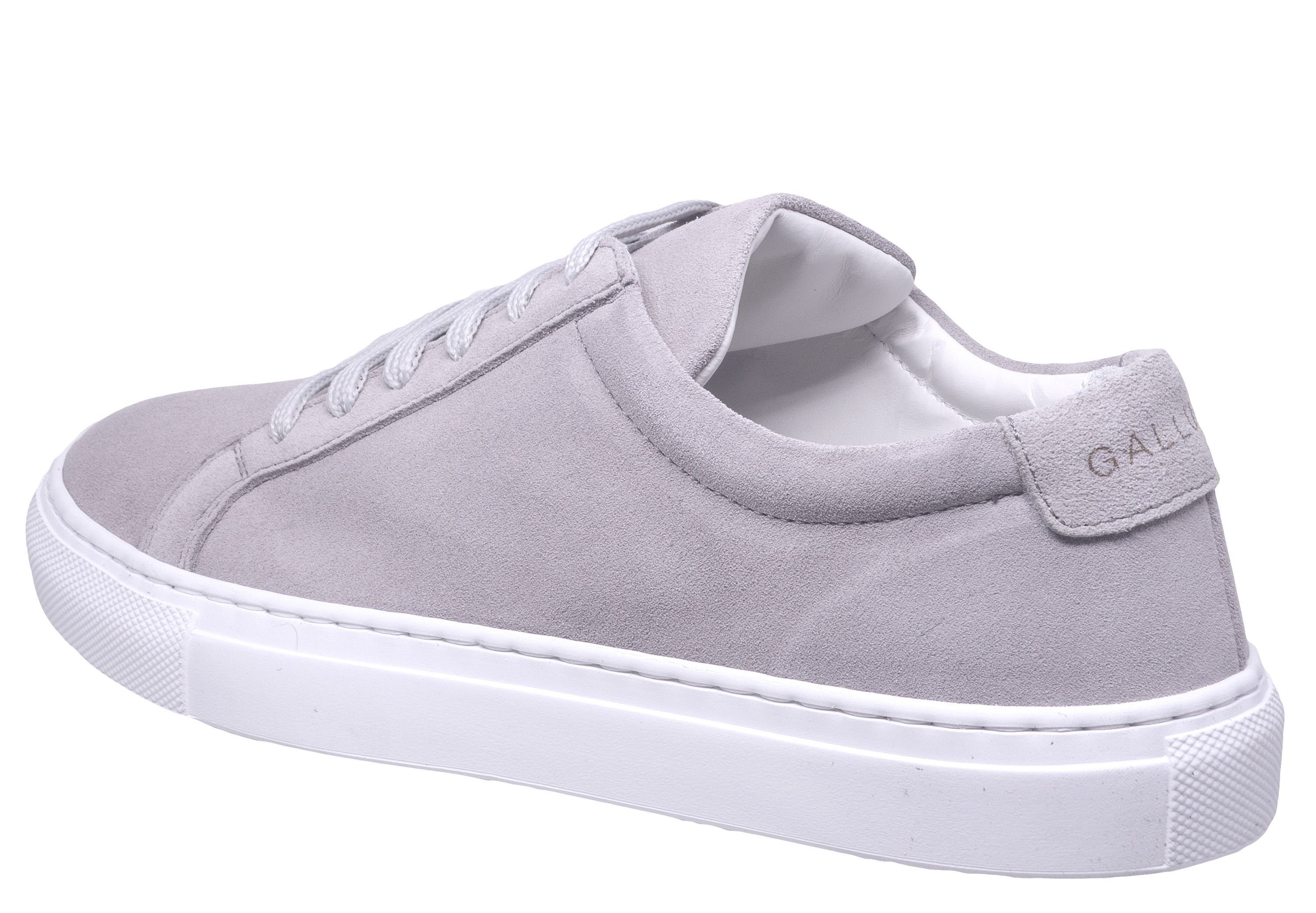 Gallucci Sneaker von Gallucci 20193 Halbschuhe Veloursleder Grau Sneaker