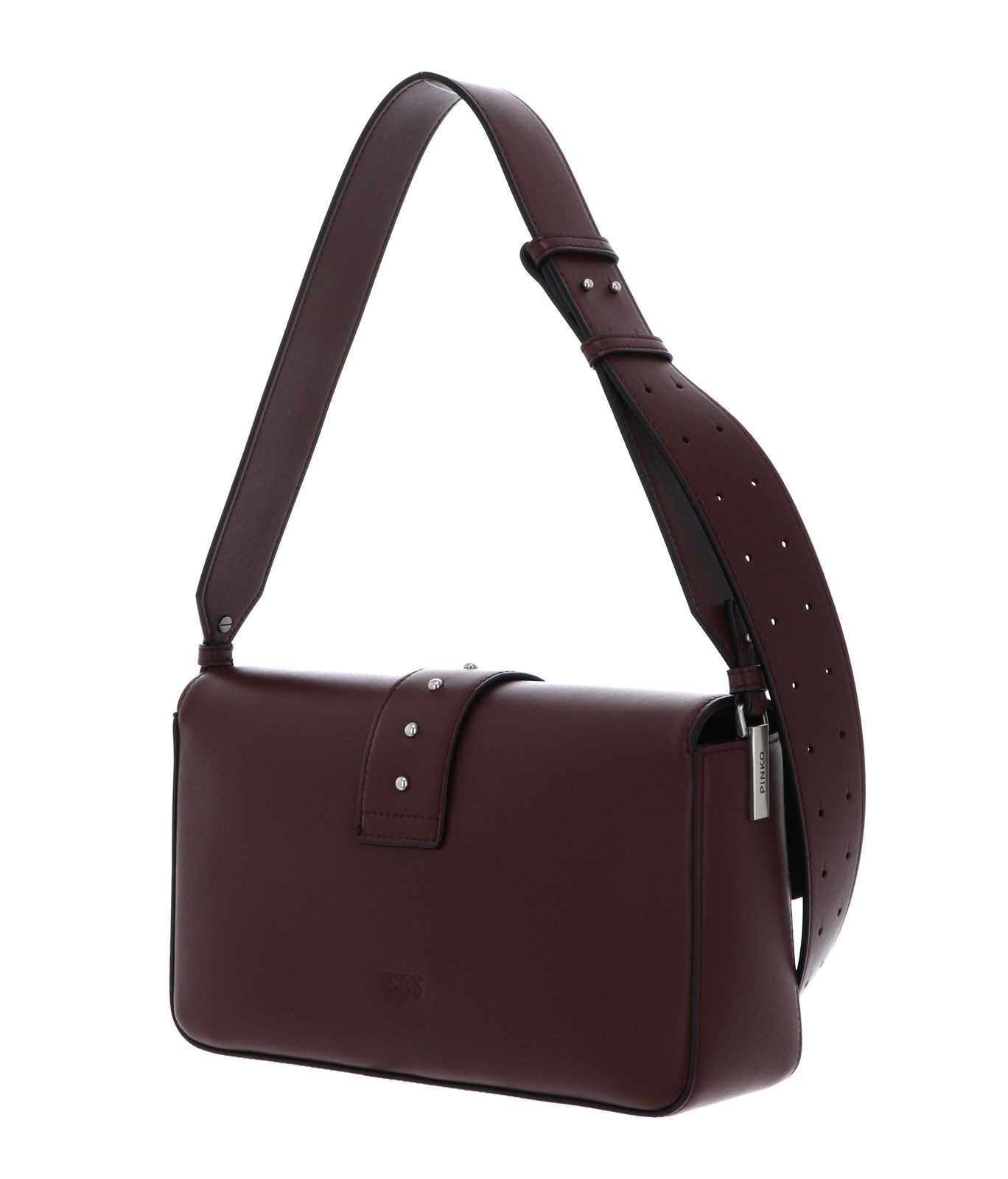PINKO Umhängetasche Classic Slouchy FL, aus echtem Rindsleder – Bild 4 von 5