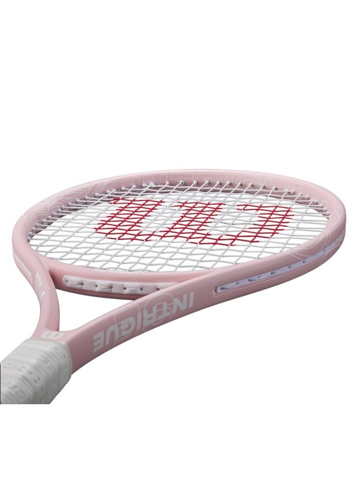 Wilson Tennisschläger Intrigue SE 105in/280g/Freizeit pink - besaitet