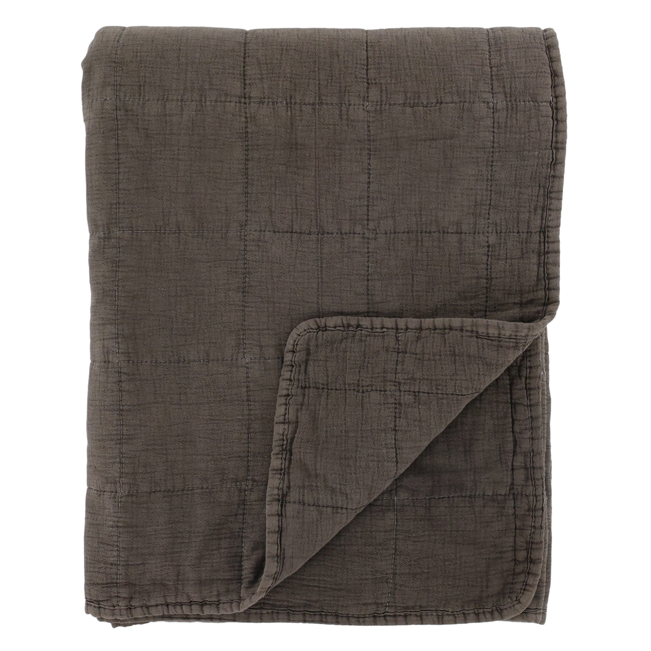 Chic Antique Tagesdecke Chic Antique Quilt Aix Vintage Mokka