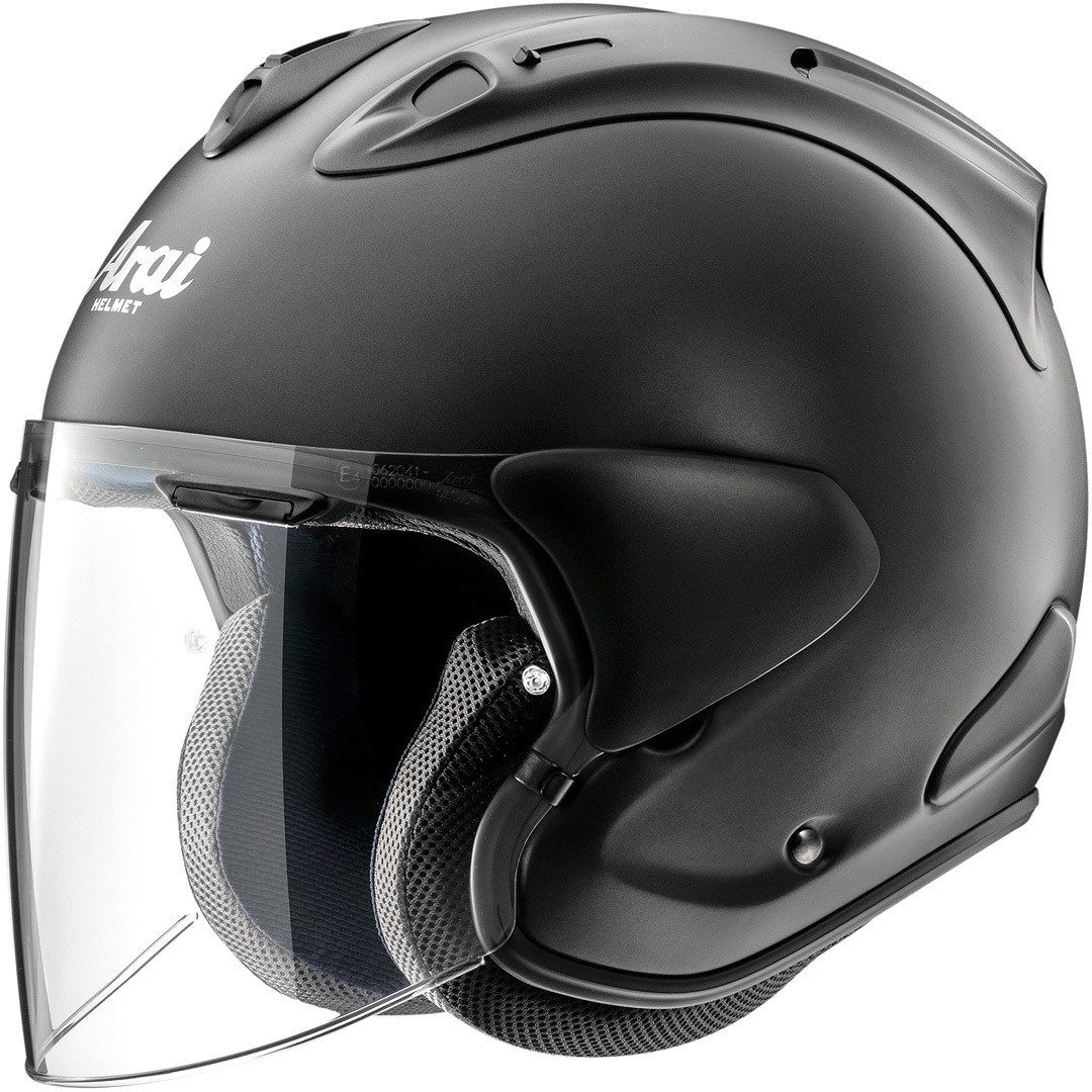 Arai Motorradhelm SZ-R EVO Frost Jethelm, Wasserdicht, Pinlock, Herausnehmbares Innenfutter