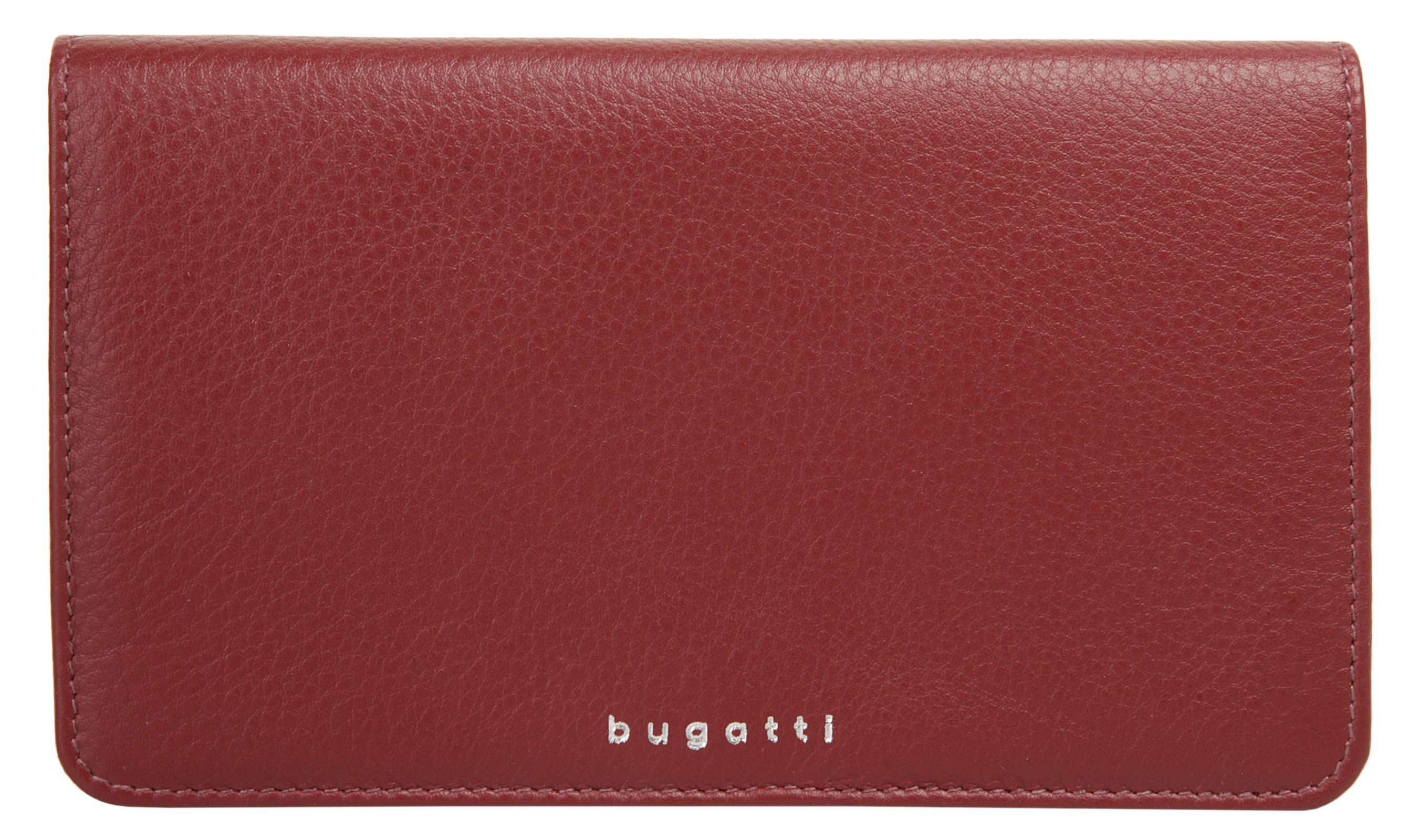 bugatti Geldbörse LADY TOP, echt Leder