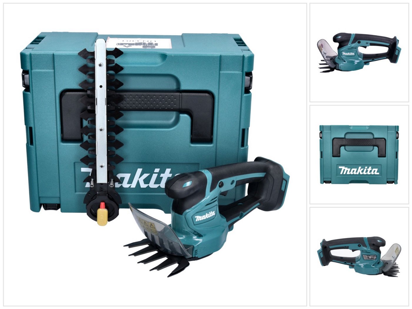 Makita Akku-Grasschere DUM 111 ZXJ Strauchschere 18 V + Makpac - ohne Akku, ohne Ladegerät