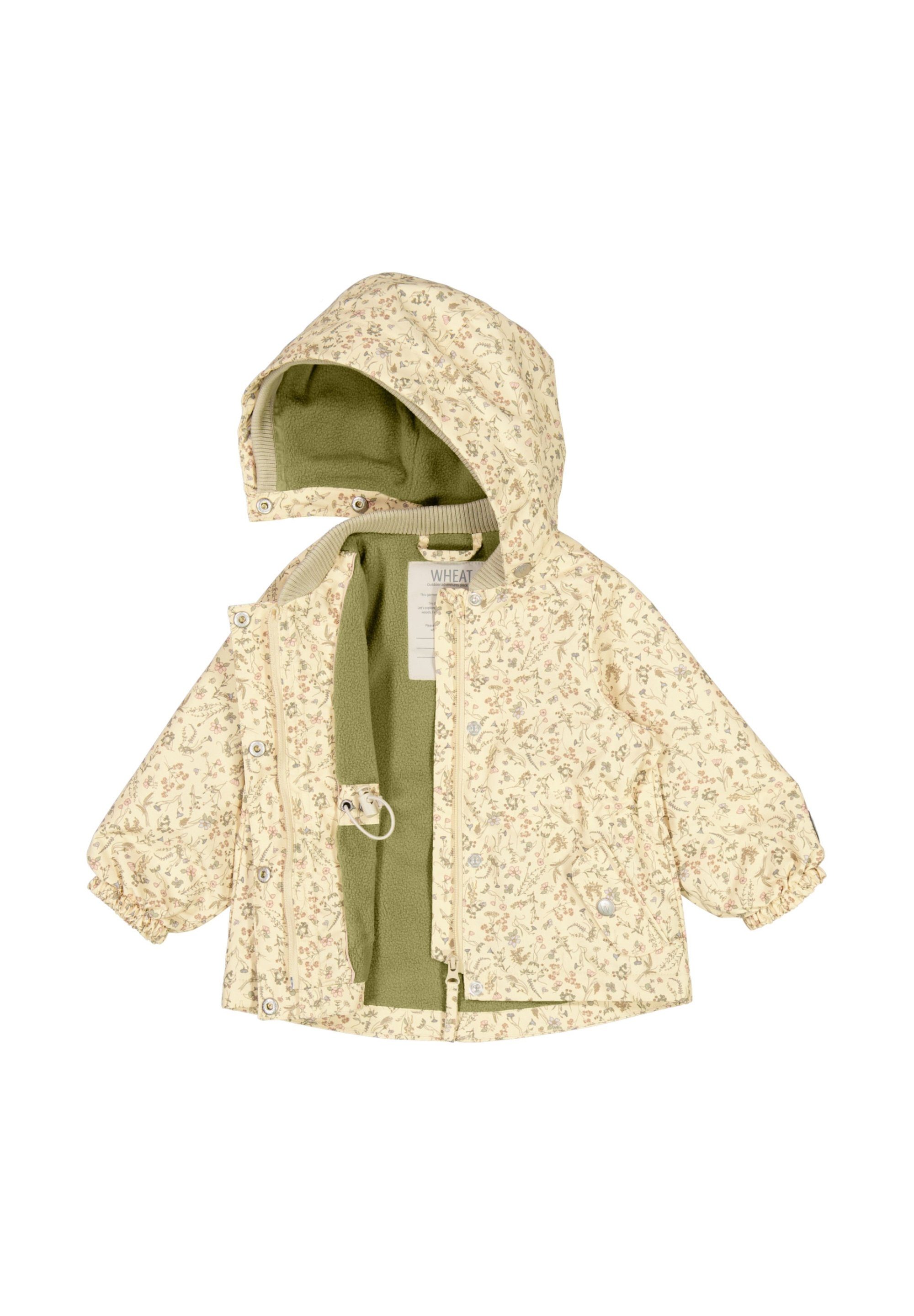 WHEAT Anorak Gry Tech Design / Dänisches nachhaltig