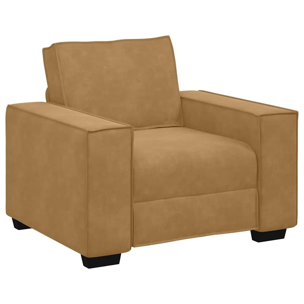 vidaXL Sofa Sessel Braun 60 cm günstig online kaufen