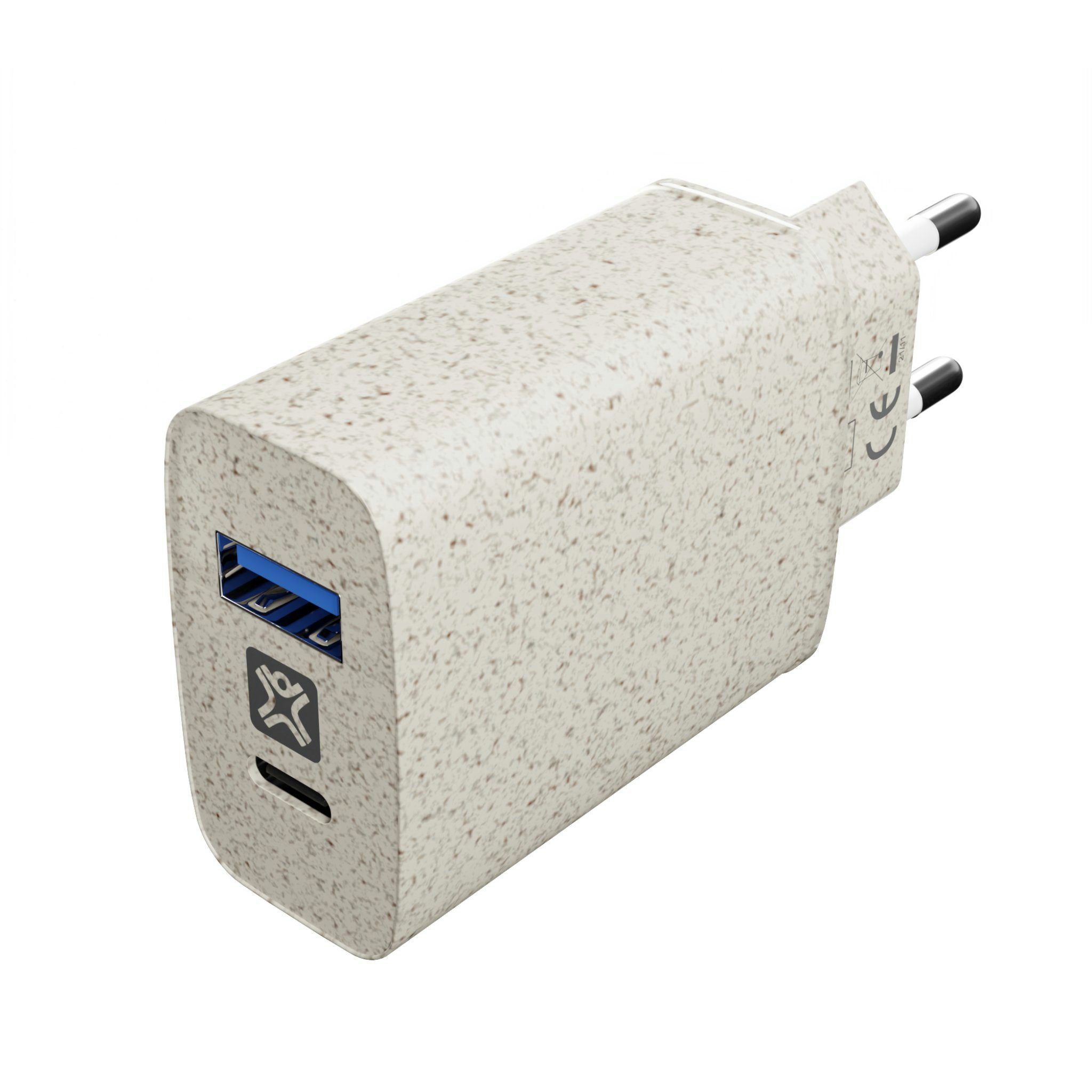XtremeMac XGR-WPDQC-03 - Typ-C PD & Quick Charge - Netzstecker USB-Ladegerät