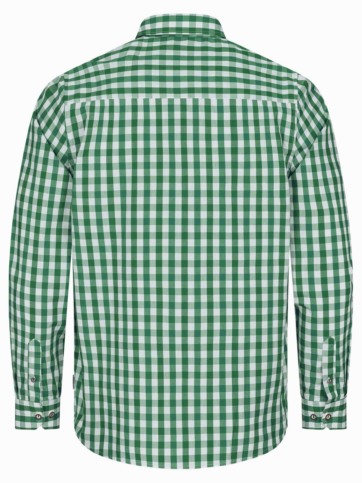 Steigenhöfer Manufaktur Trachtenhemd "BASTI" langarm, Kariert günstig online kaufen