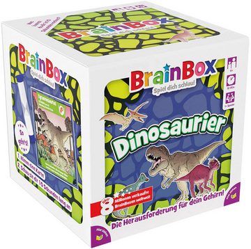 BrainBox Spiel, Lernspiel Dinosaurier
