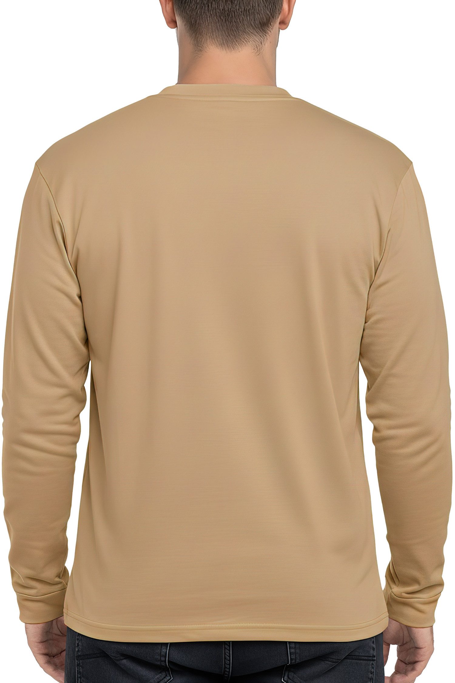 Reichstadt Longsleeve Oversize Langarm Shirt 23RS042 mit Stitching auf der günstig online kaufen