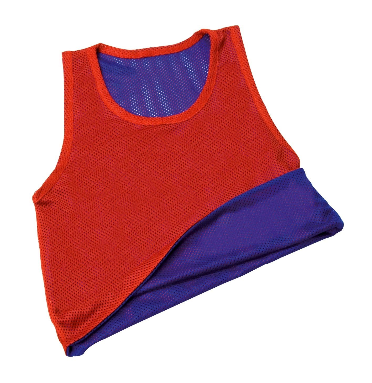 Betzold Trainingsleibchen Wendehemd, blau/rot