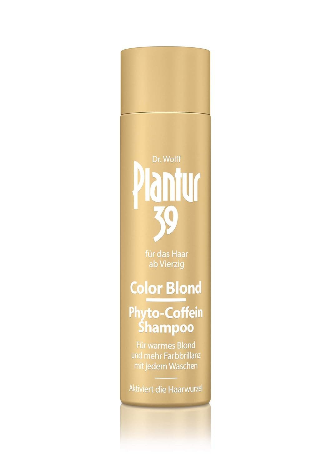 Plantur 39 Haarshampoo Color Blond Phyto-Coffein-Shampoo, 1-tlg.