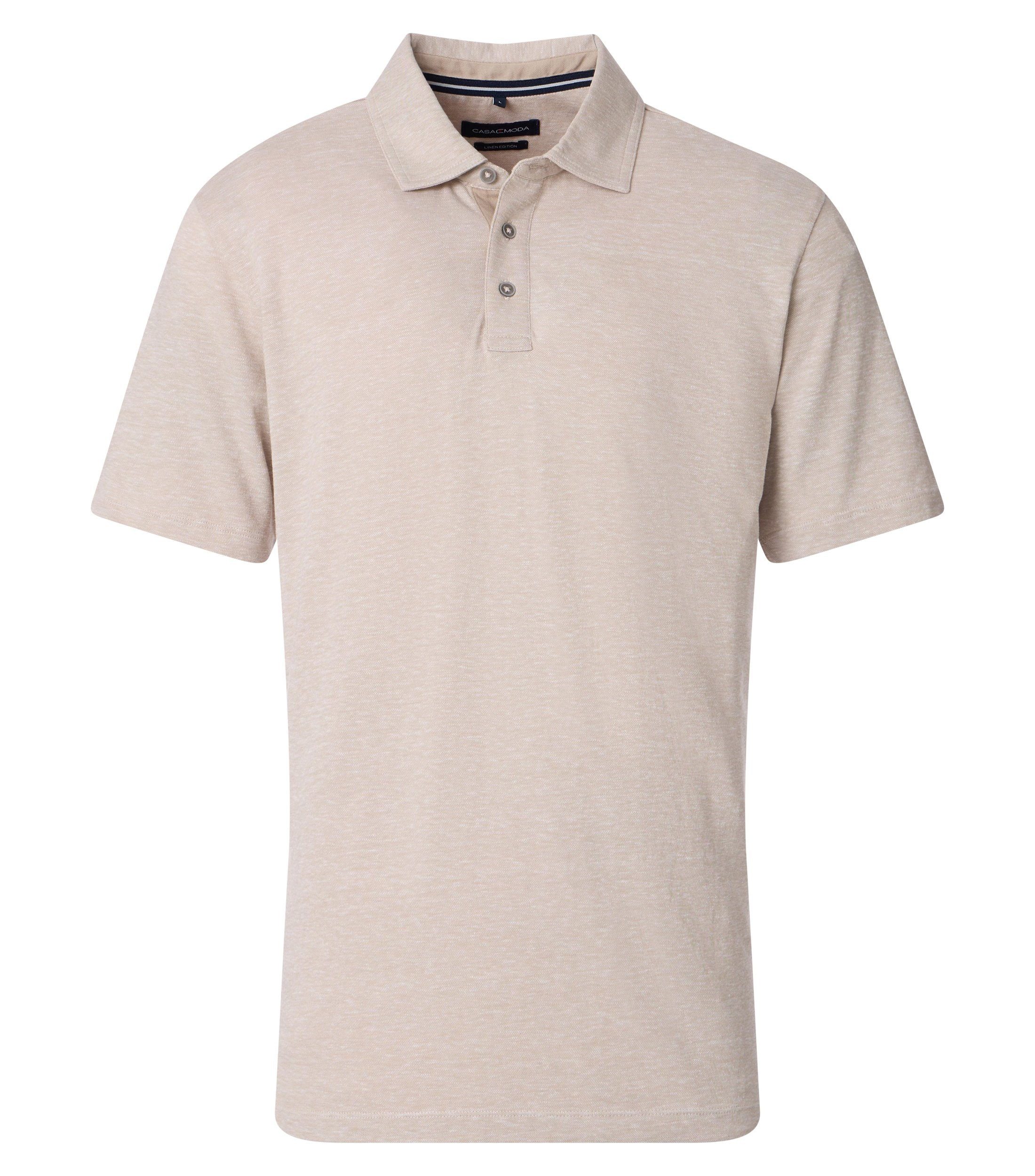 CASAMODA Poloshirt CASAMODA Polo-Shirt uni günstig online kaufen