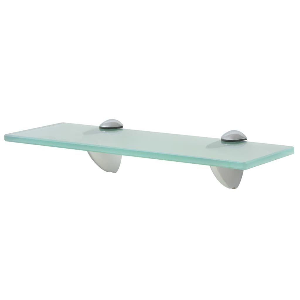 vidaXL Regal Schweberegale 2 Stk. Glas günstig online kaufen