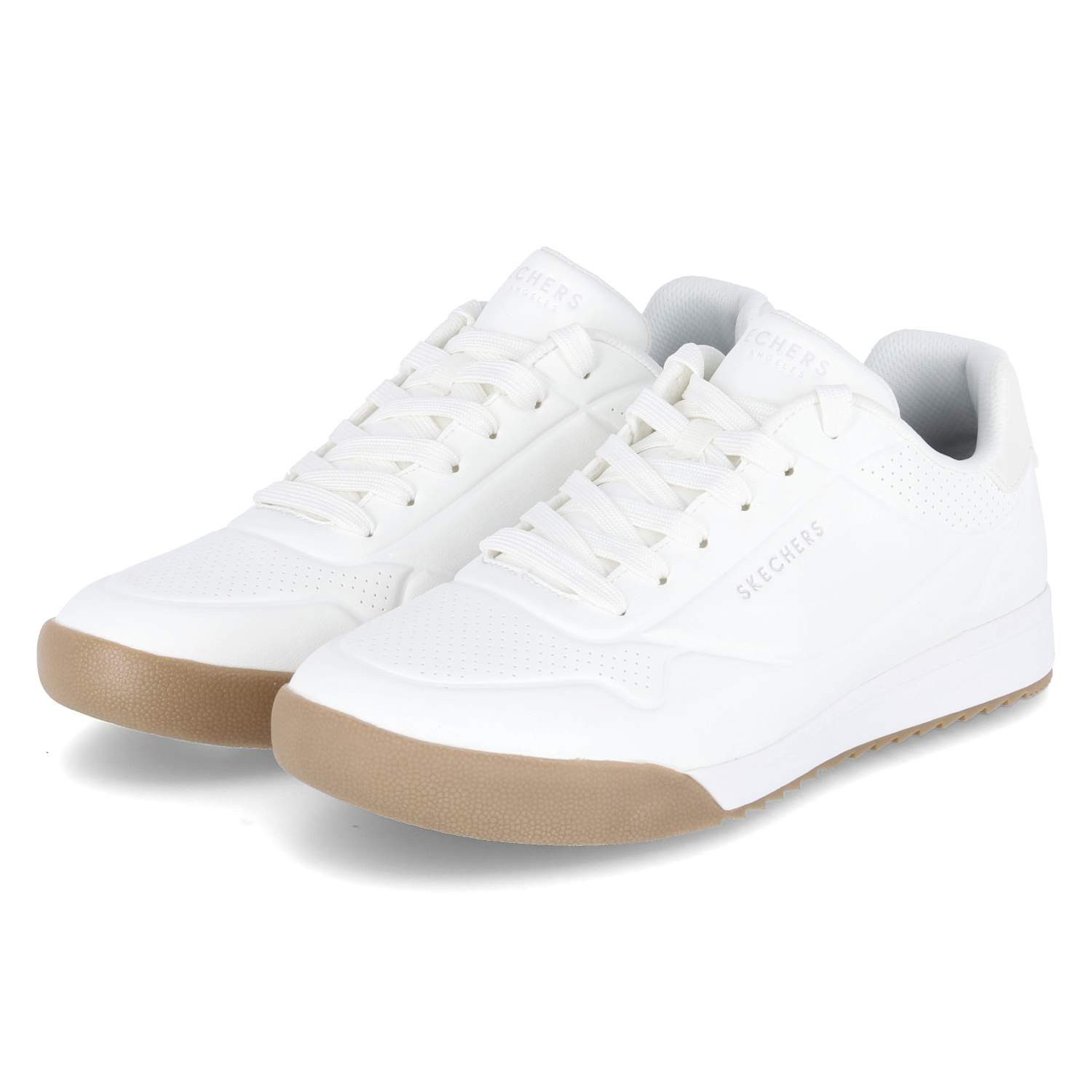 Skechers 183283 WHT Schnürschuh günstig online kaufen