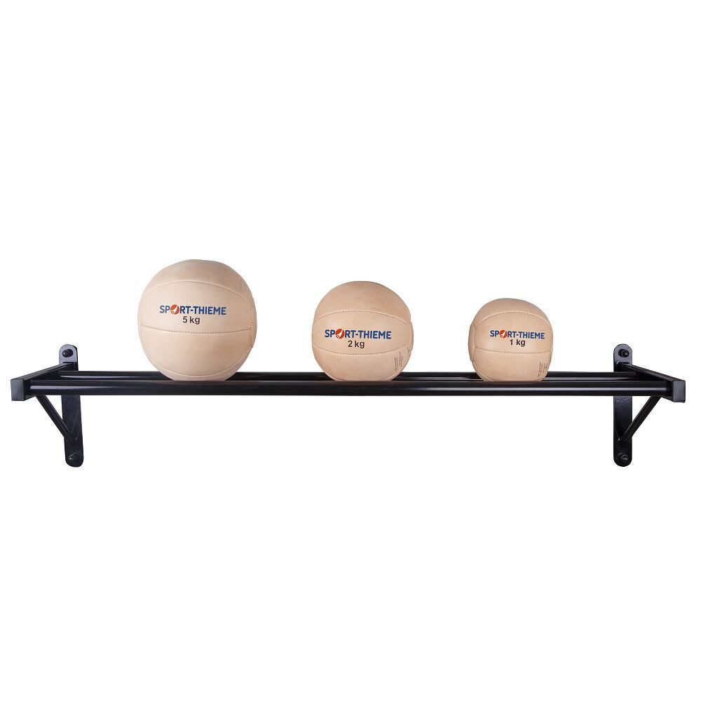 Organizer Medizinball-Wandablage