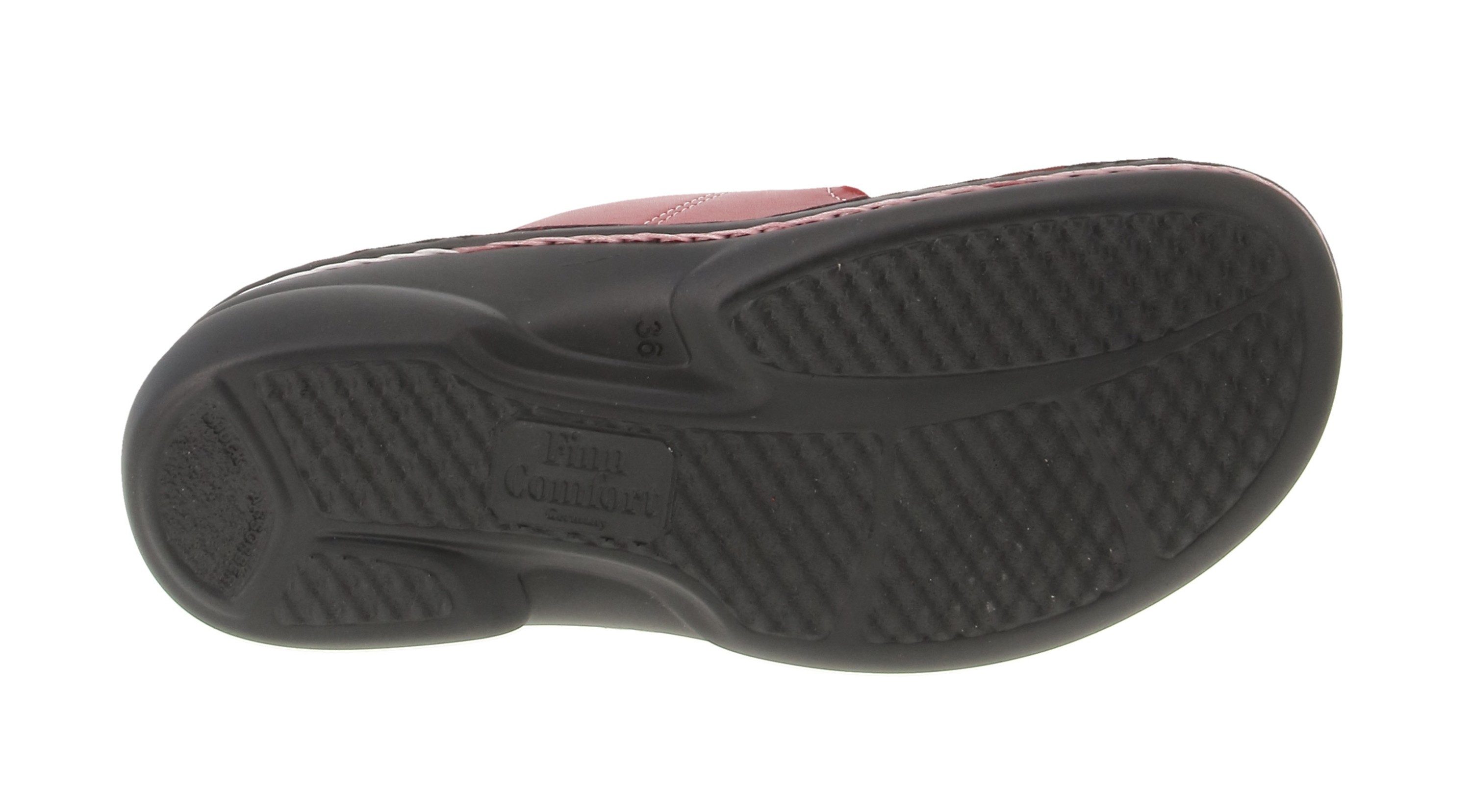 Finn Comfort Finn Comfort 02550-423147 Sansibar - Damen Schuhe offene Schuhe - Red Sandale