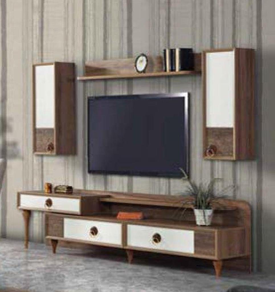 JVmoebel Lowboard, rtv lowboard Wohnzimmer Möbel Sideboard Wandregal tv Schrank