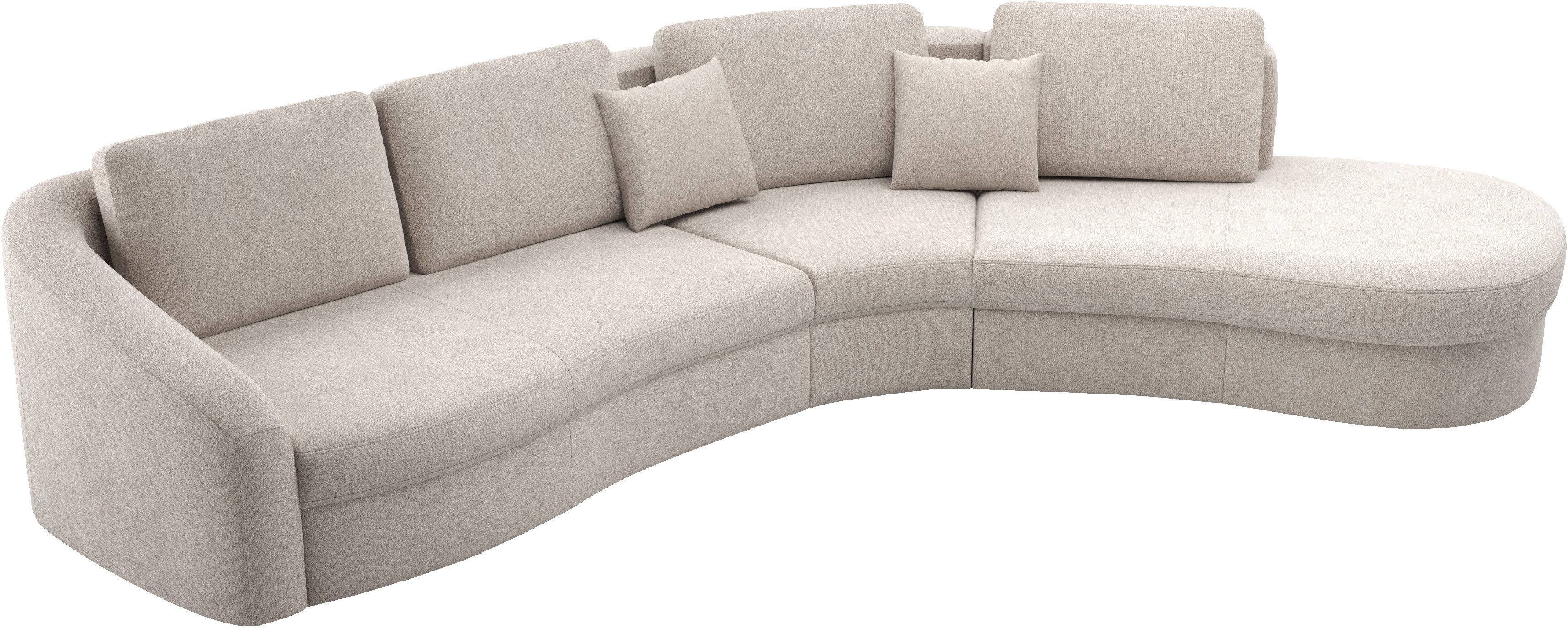 sit&more Ecksofa Jazz L-Form, In weiteren Größen erhältlich