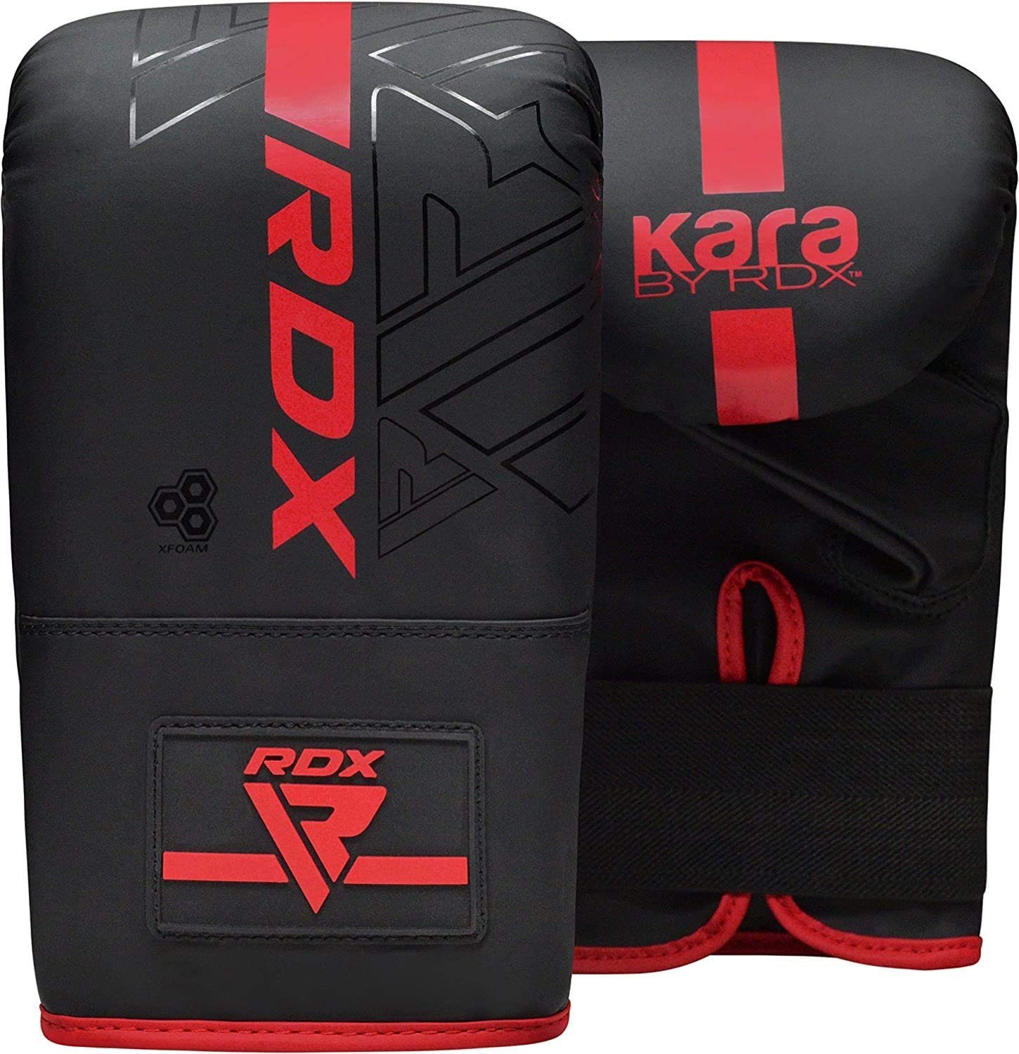RDX Sports Sandsackhandschuhe RDX Boxsackhandschuhe für Boxen RED Arts, Martial Sparring