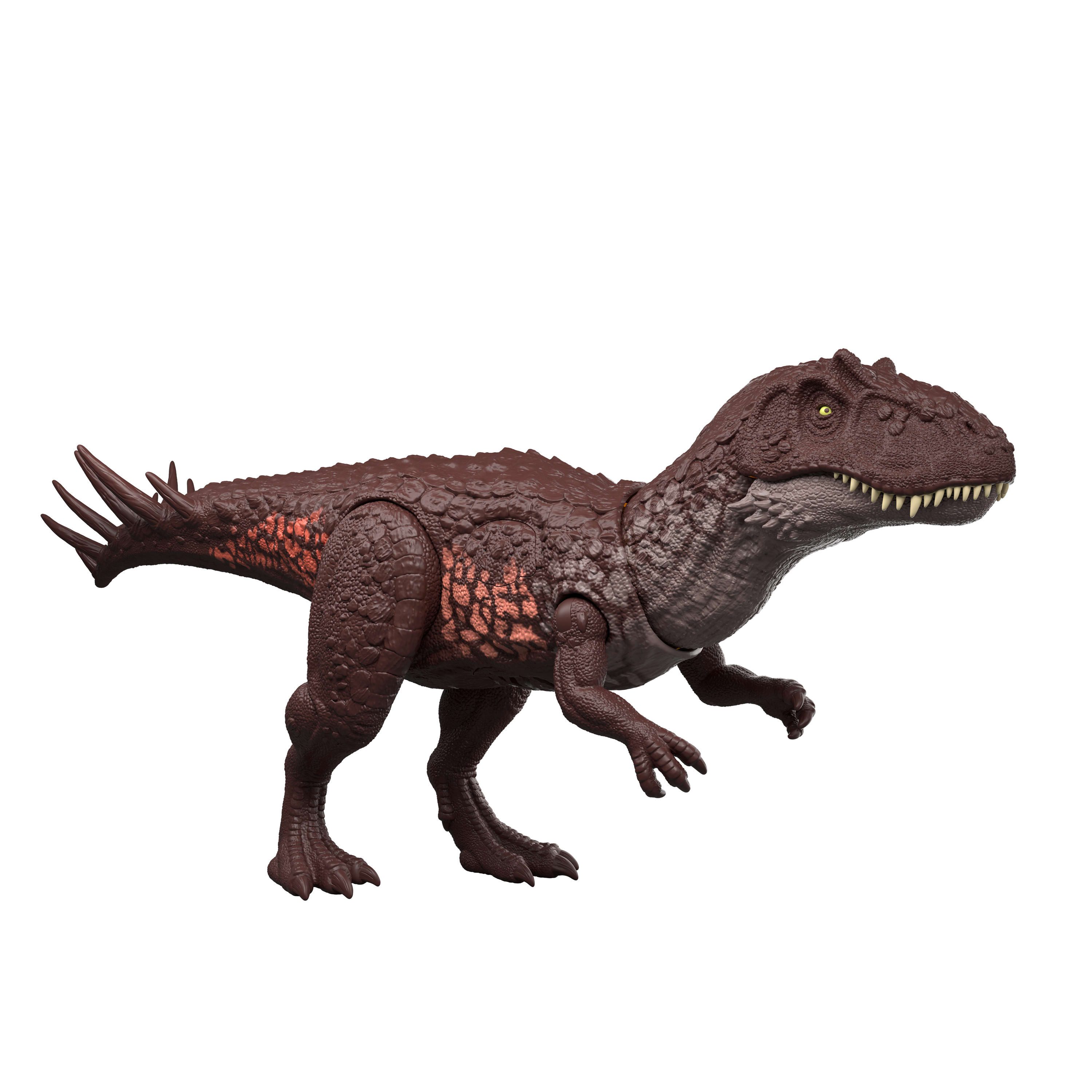 Mattel® Actionfigur Jurassic World Wild Roar - Metricanthosaurus, mit Licht und Sound