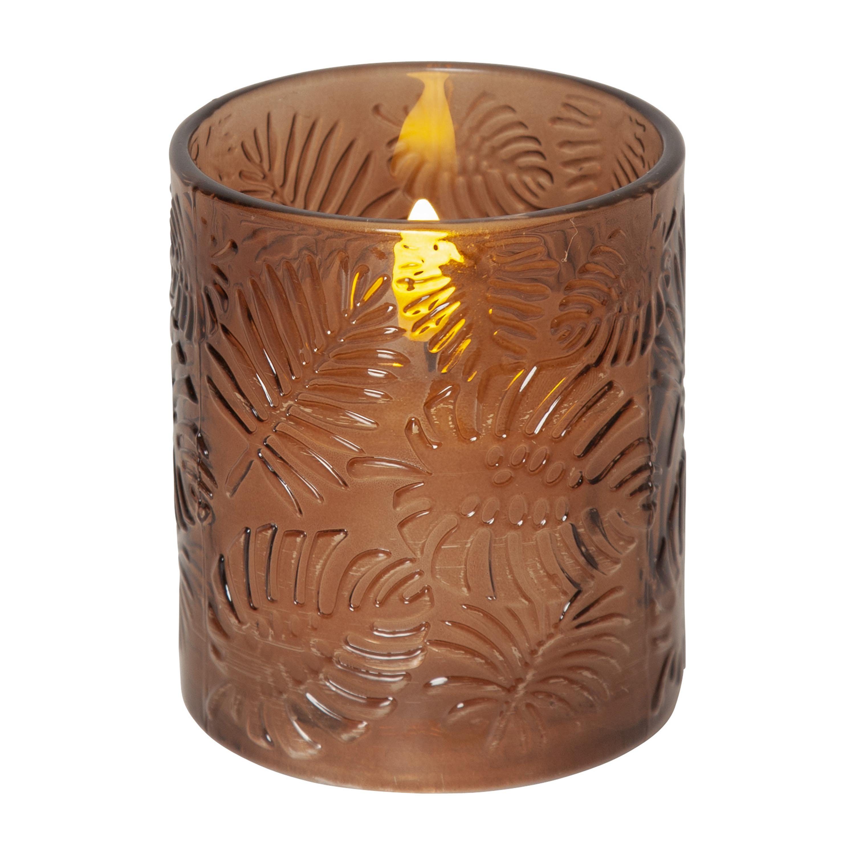 STAR TRADING LED-Kerze Flamme Leaf (1-tlg)