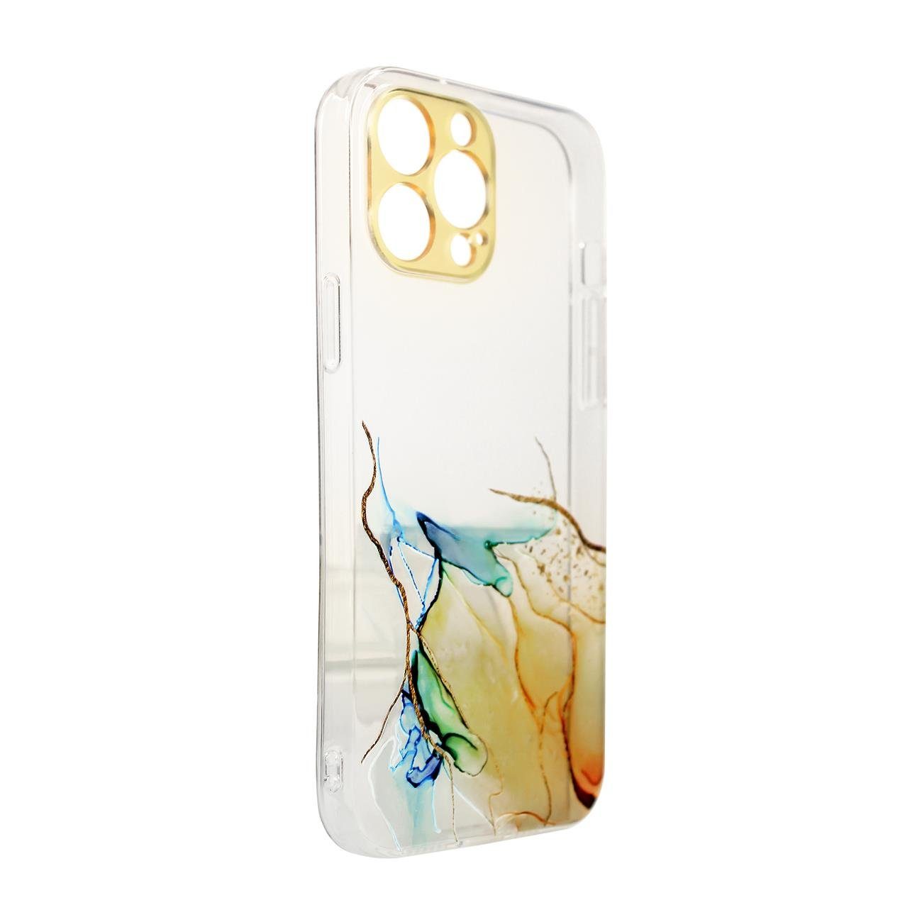 cofi1453 Handyhülle Design "Marble" Case Handy-Hülle Cover mit Marmorm 6,06", Case Cover Schutzhülle Bumper