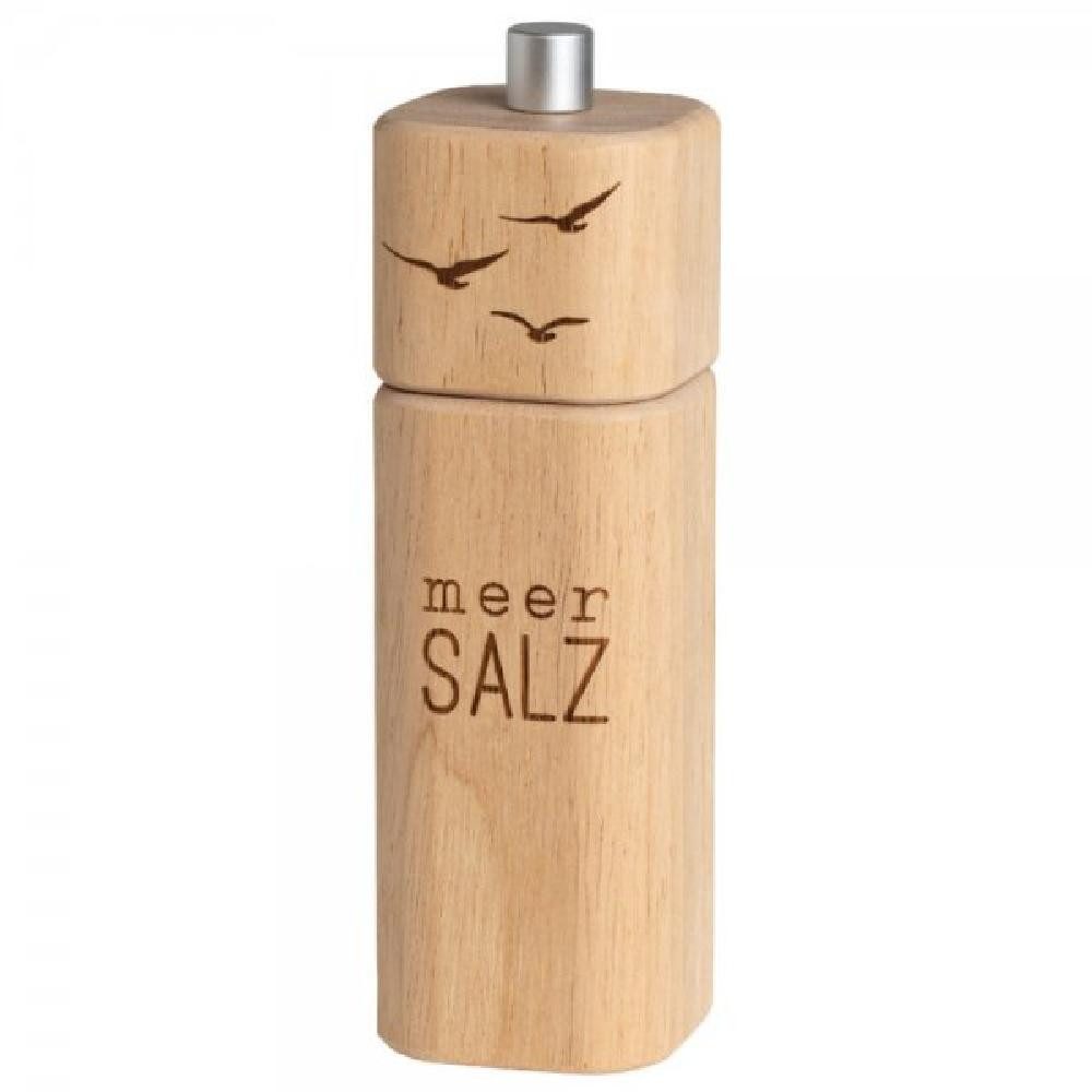 Räder Gewürzmühle Design Salzmühle Meer als Worte Meer Salz