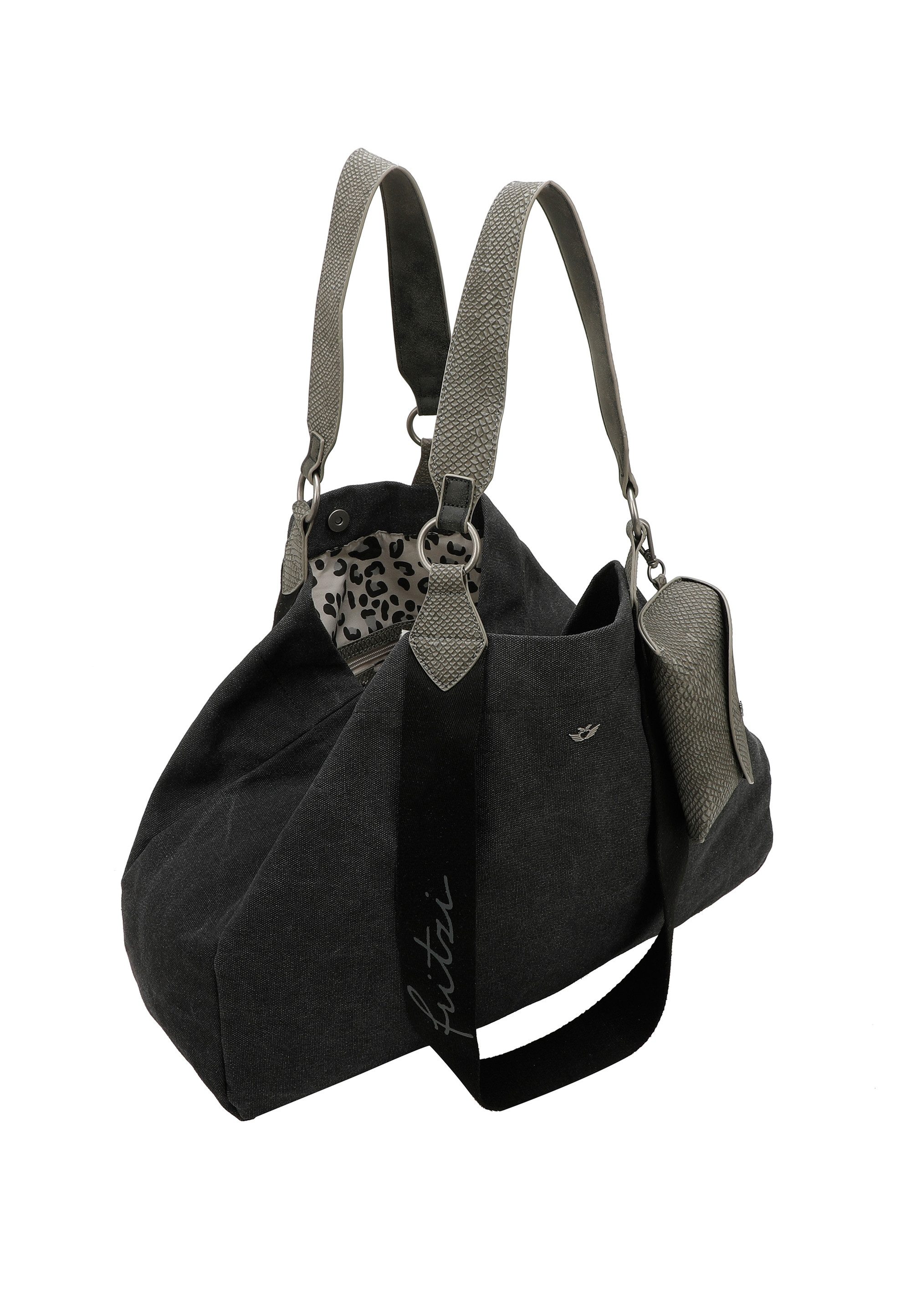 Fritzi aus Preußen Henkeltasche Izzy, aus veganen Materialien