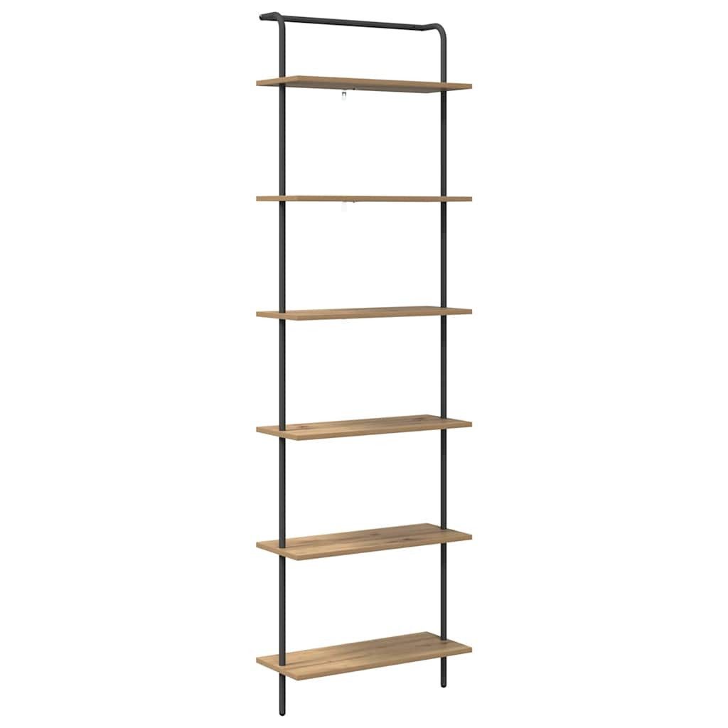 vidaXL Bücherregal Regal Artisan-Eiche 60 x günstig online kaufen