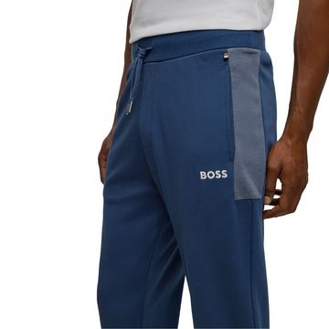 BOSS Jogginghose Tracksuit Pants mit breiten Komfortbündchen