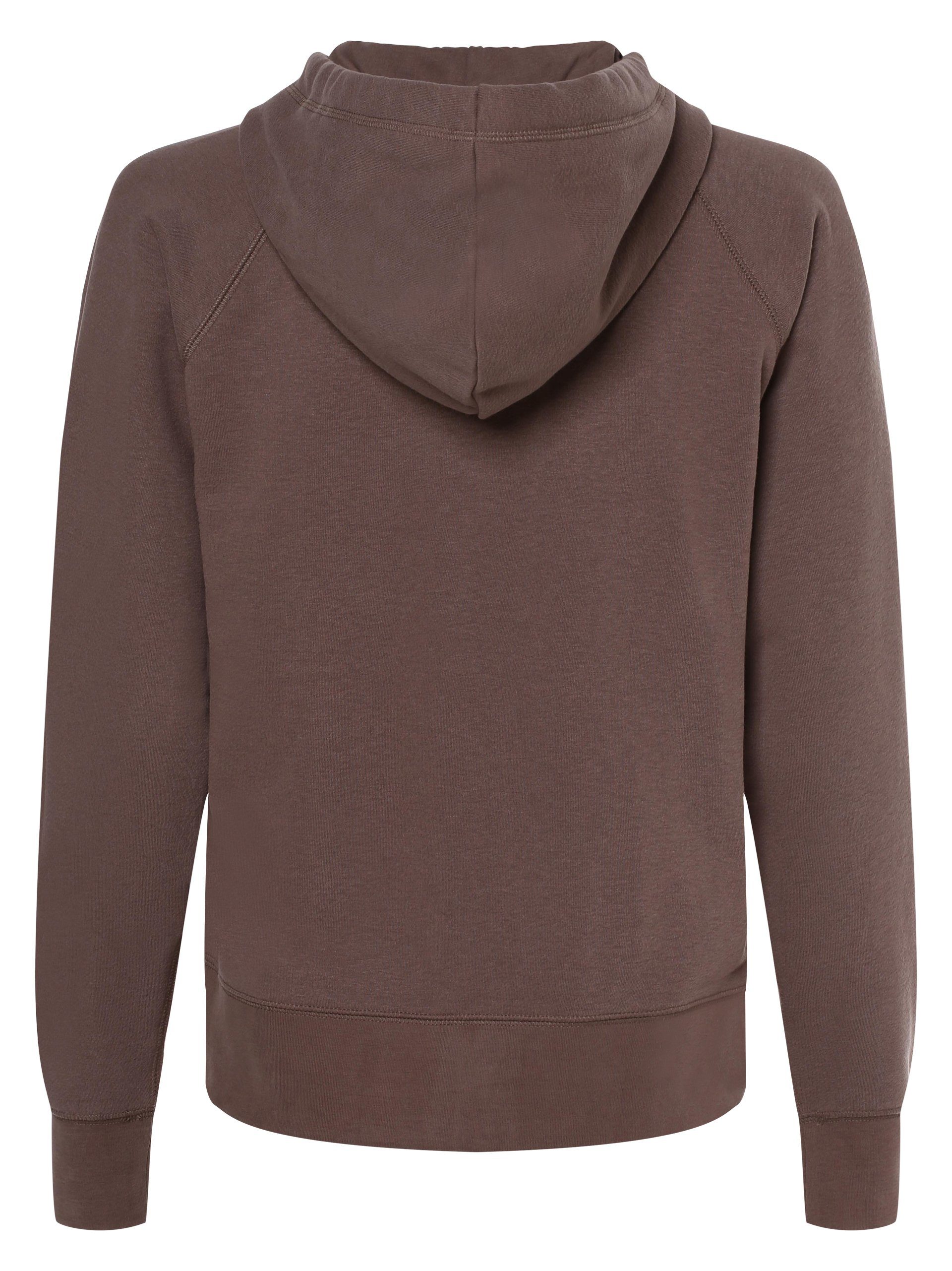 Sweatjacke taupe Lund Marie