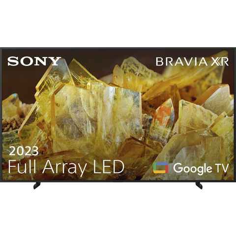 Sony XR-98X90L LED-Fernseher (248 cm/98 Zoll, 4K Ultra HD, Google TV, TRILUMINOS PRO, BRAVIA CORE, mit exklusiven PS5-Features)