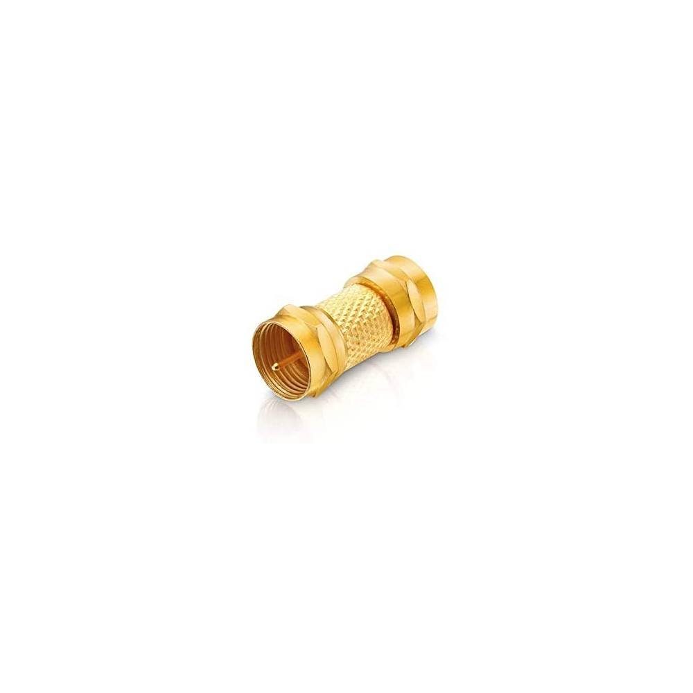 conecto conecto F-Verbinder, F-Kupplung, F-разъем auf F-разъем, Adapter zur SAT-Kabel