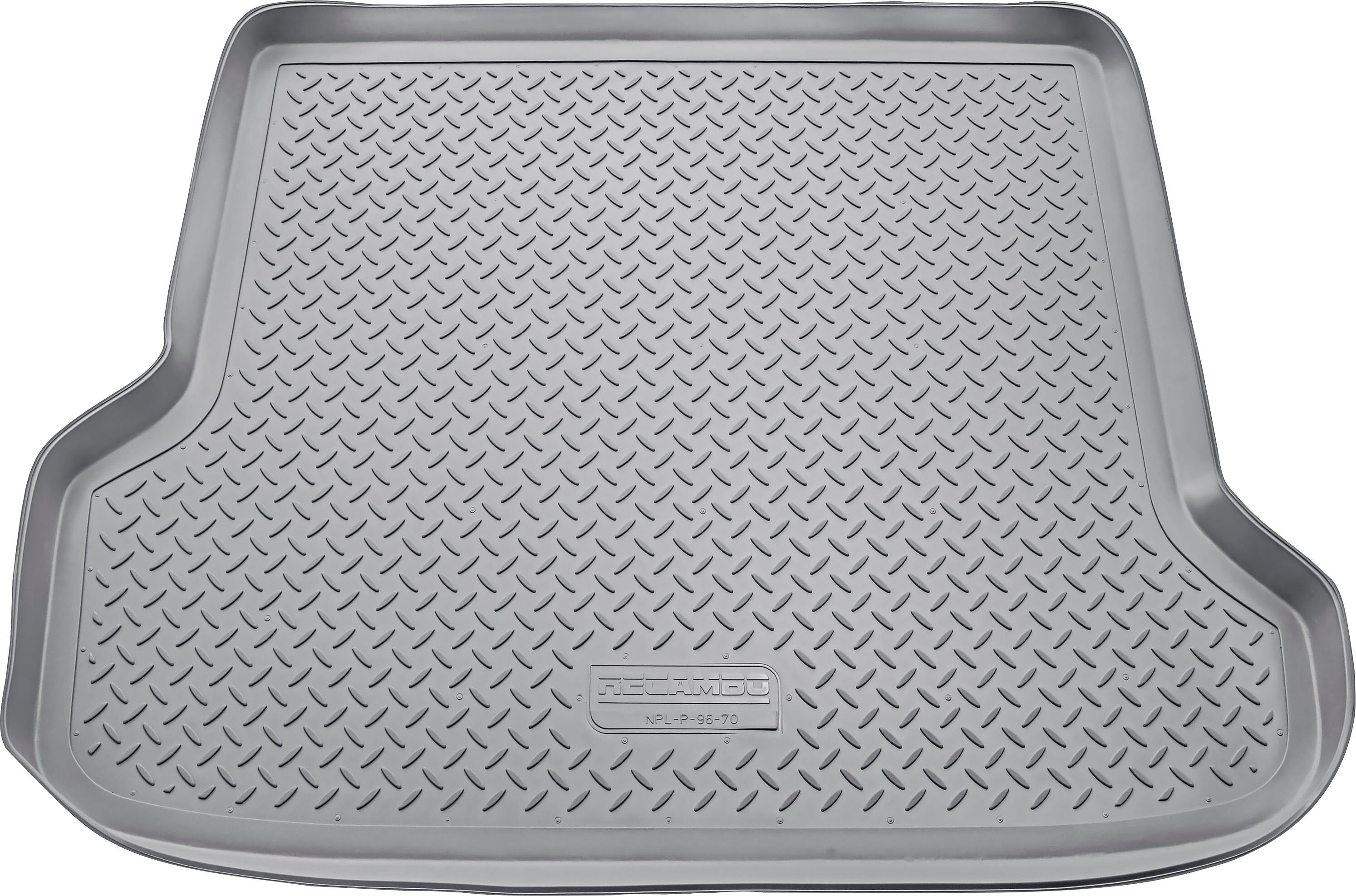 RECAMBO Kofferraumwanne CustomComforts (1 St), für Volvo V70, II, XC70 I,  Cross Country 2000 - 2007, perfekte Passform