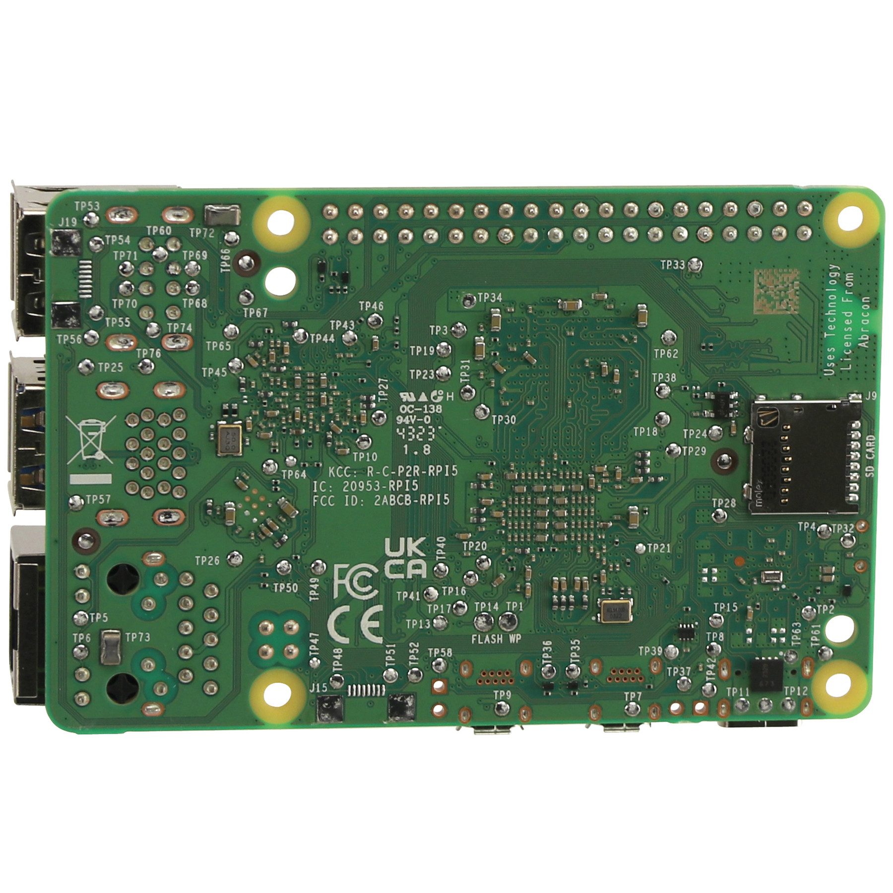 Raspberry Pi RASPBERRY PI 5, 8 GB Mini-PC Barebone