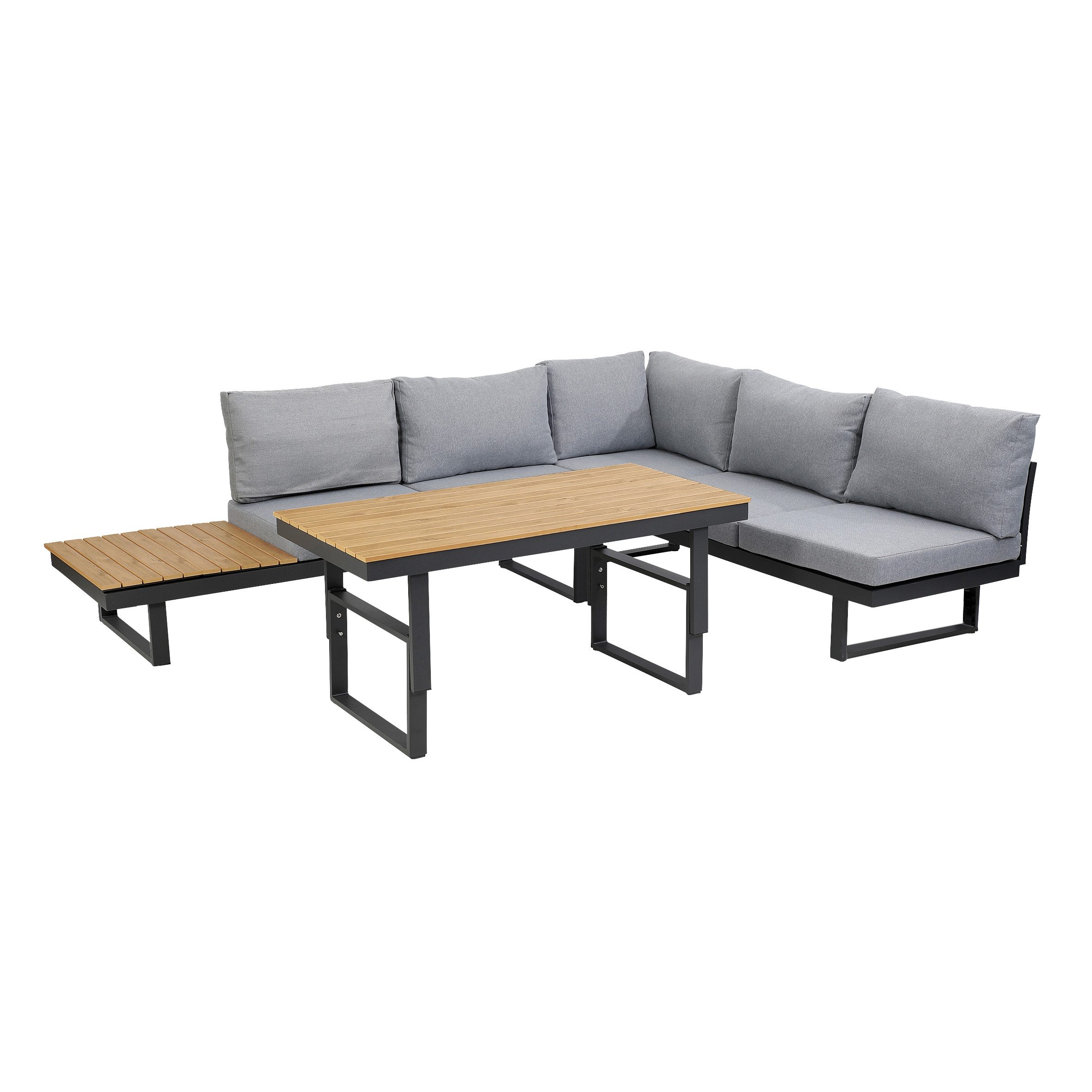 Greemotion Gartenlounge-Set mit Esstisch [San Jose] günstig online kaufen