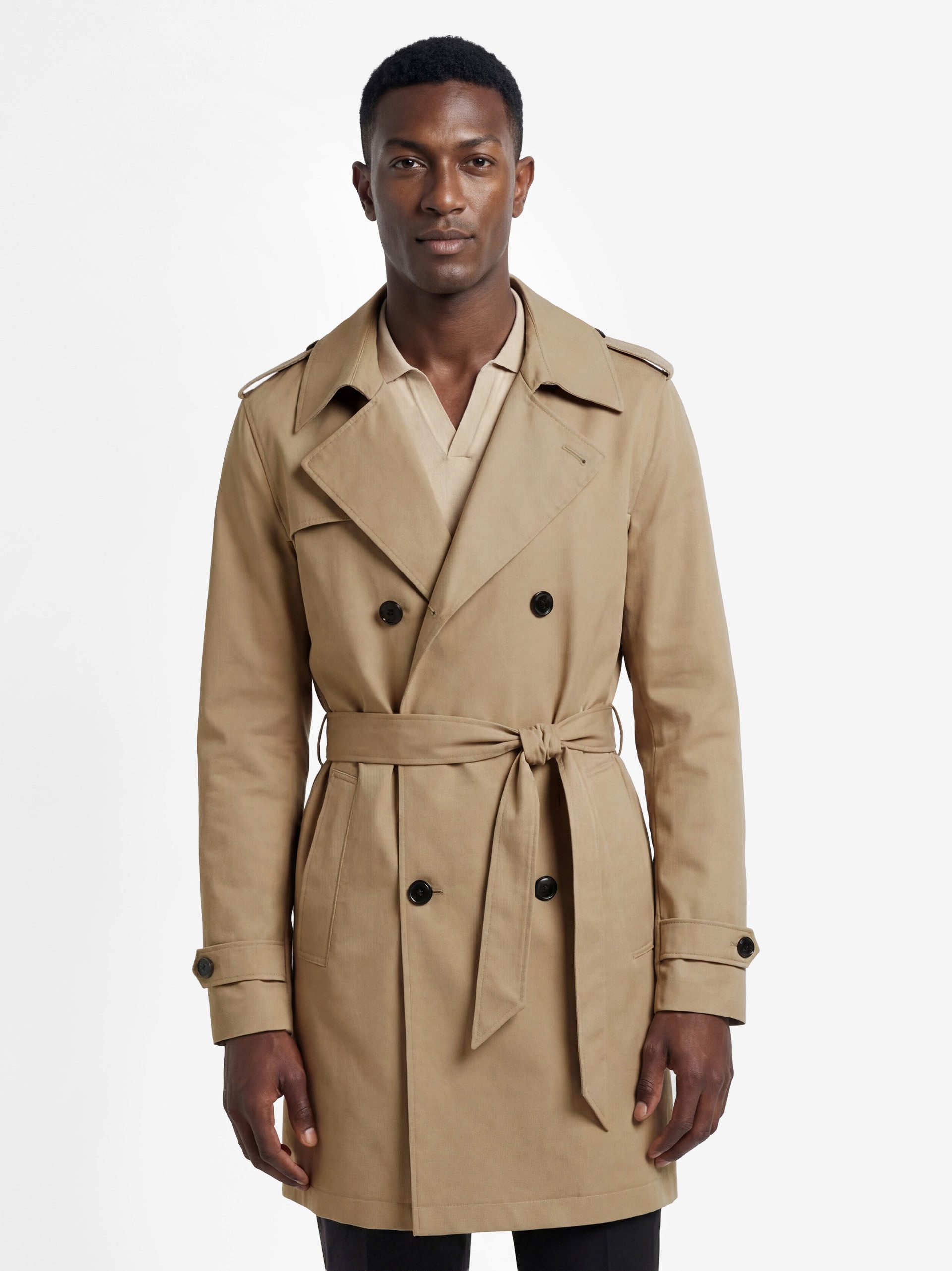 Finshley & Harding London Trenchcoat