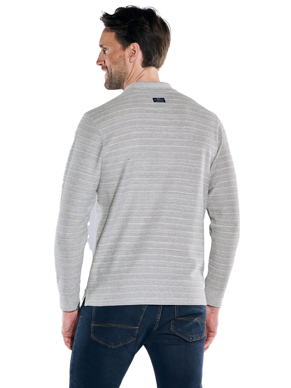 Engbers Langarm-Poloshirt Langarm-Shirt mit Polo-Kragen günstig online kaufen