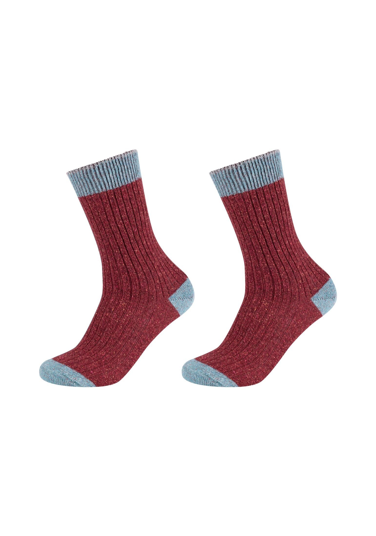 s.Oliver Socken Pack 2er Socken syrah