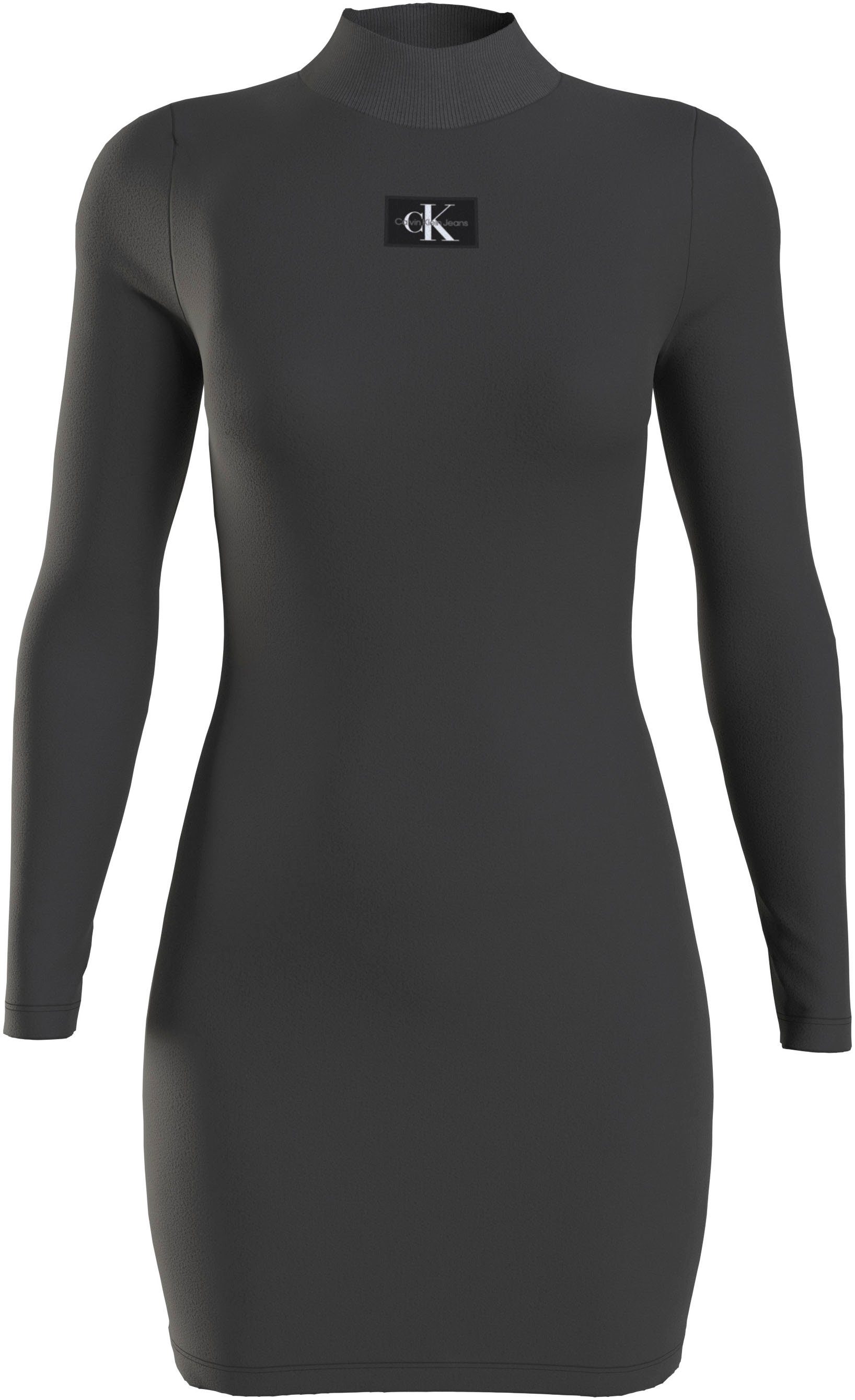 Calvin Klein Jeans Minikleid WOVEN LABEL günstig online kaufen