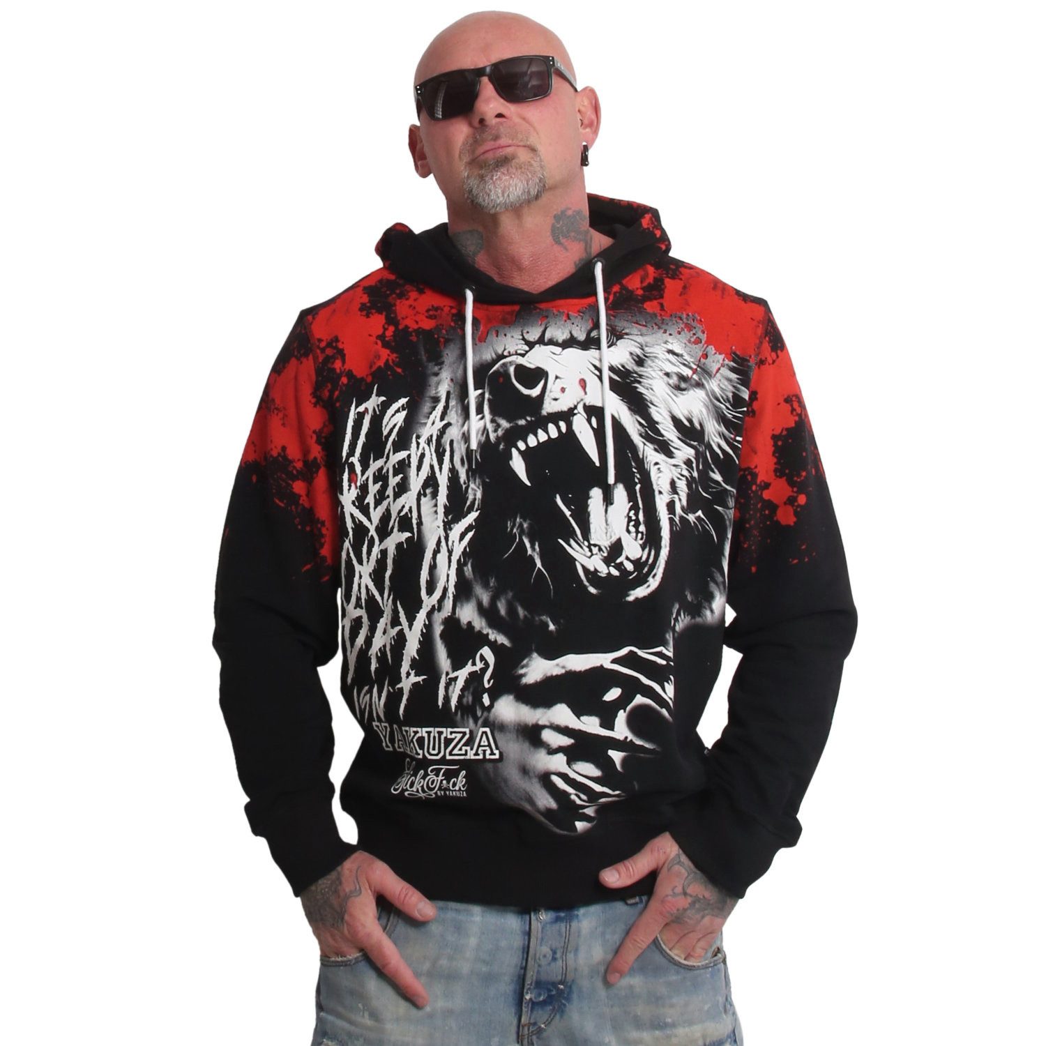 YAKUZA Hoodie Creepy