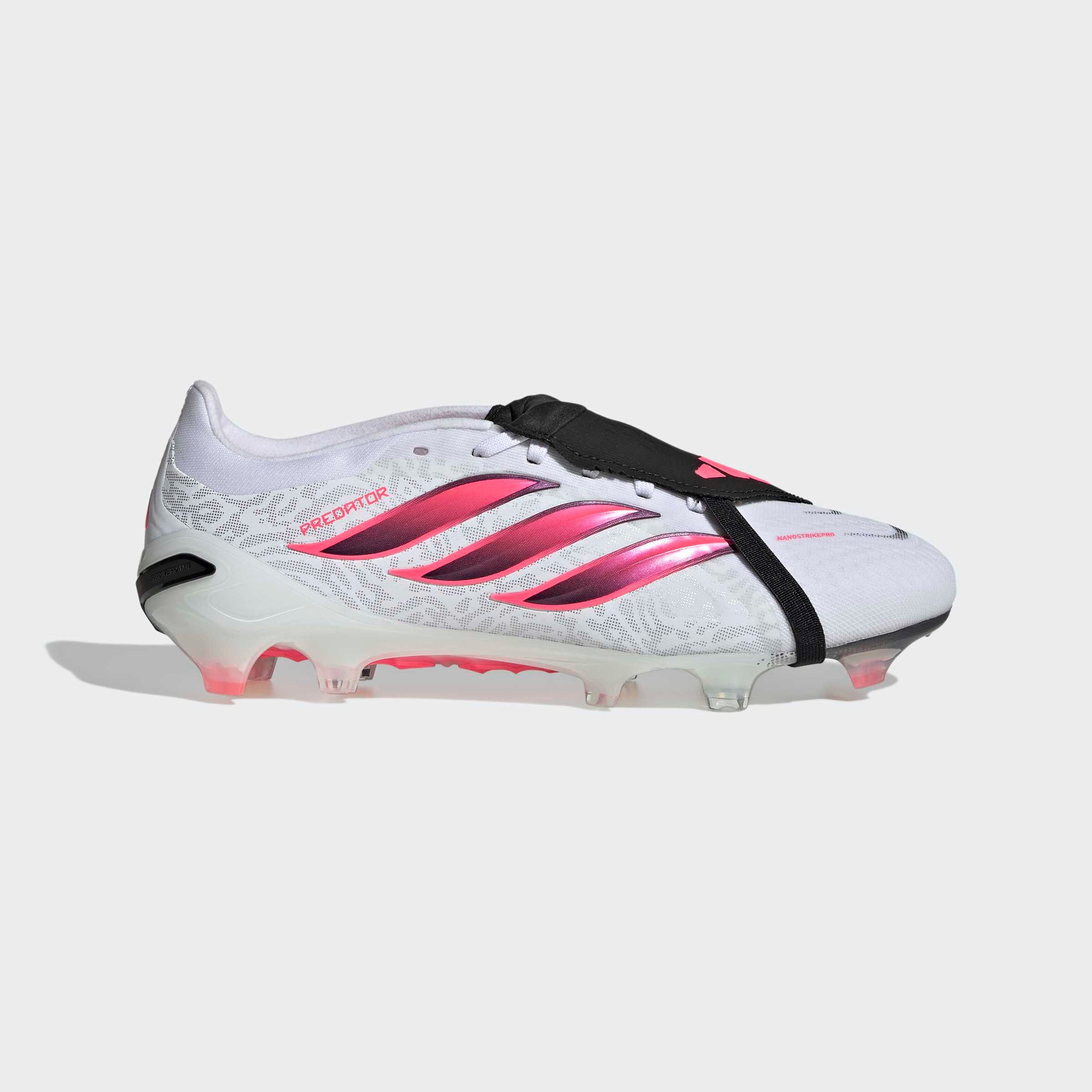 adidas Performance PREDATOR PRO, FESTE BÖDEN, UMSCHLAGBARE ZUNGE Fußballschuh Außensohle für Rasen und feste Böden
