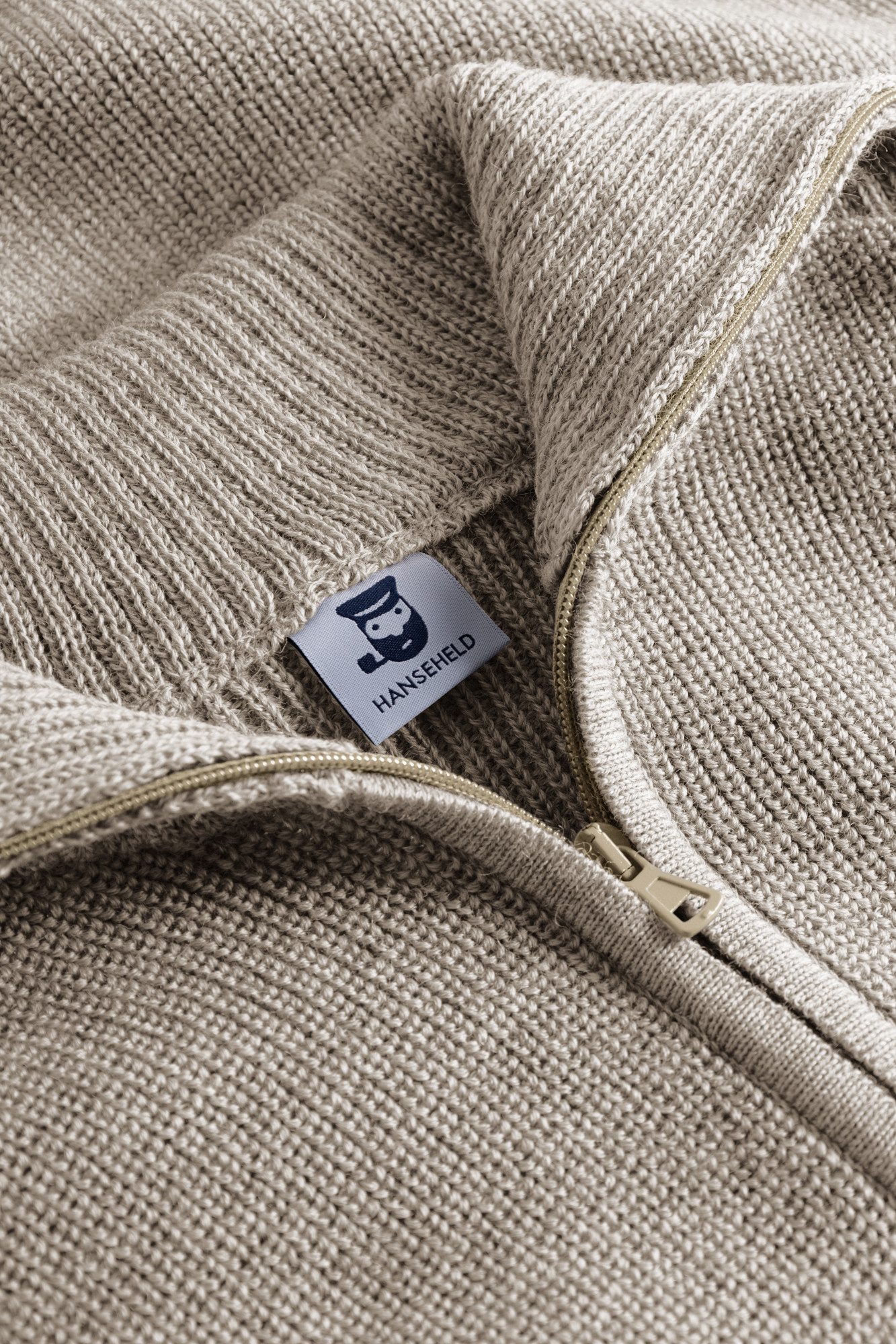 HANSEHELD Troyer Herren Troyer Schurwolle - Made in Germany