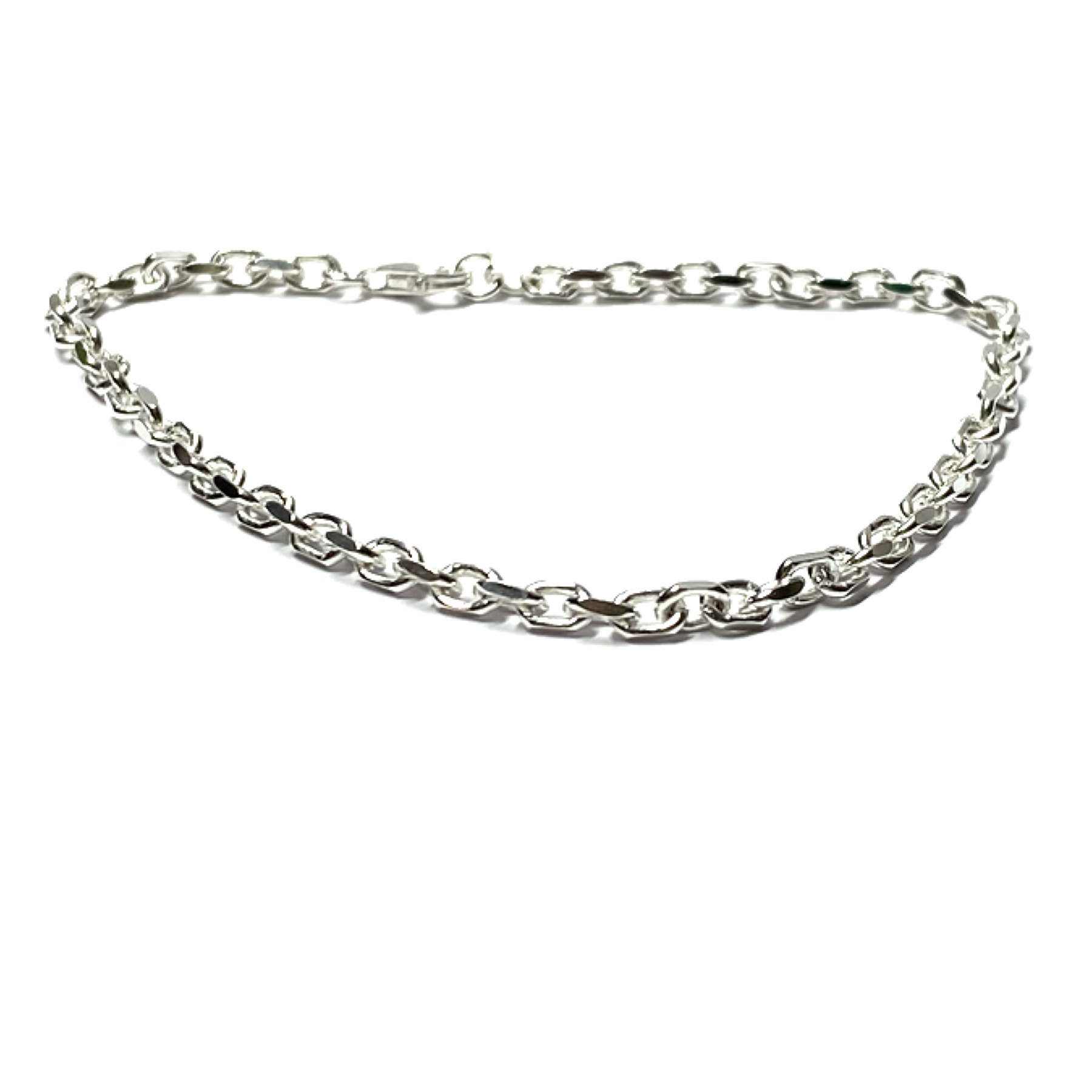 Armband Armband 925 Silber Ankerkette 19cm stabil kräftig Silberarmband