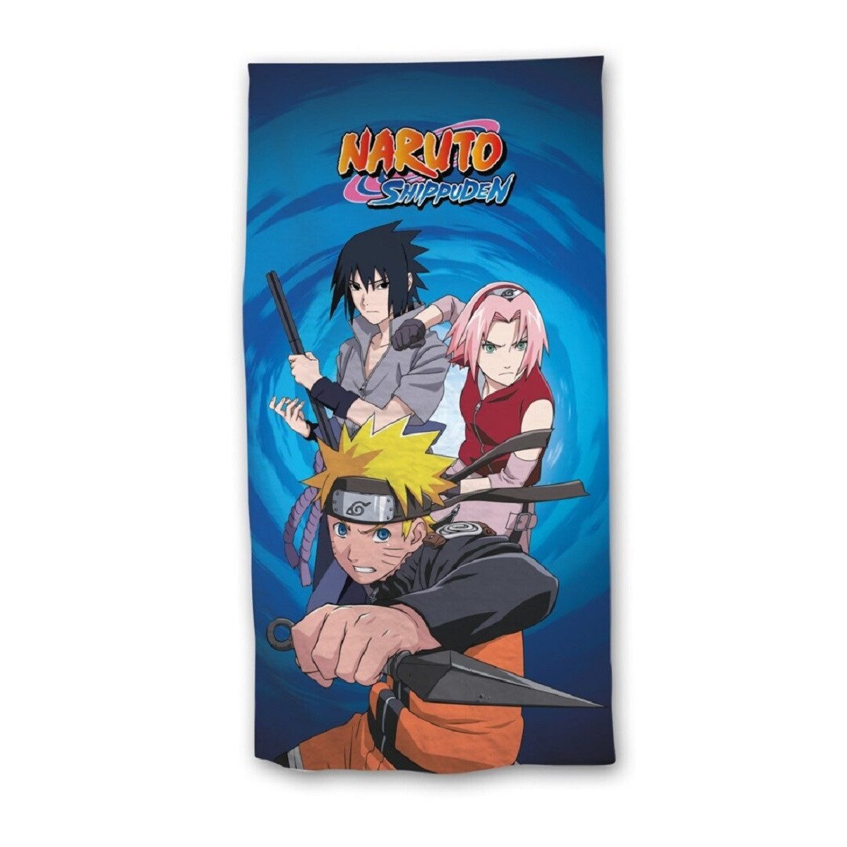 Naruto Strandtuch Strandtuch – 70x140 cm, 100% Polyester für den perfekten Strandtag