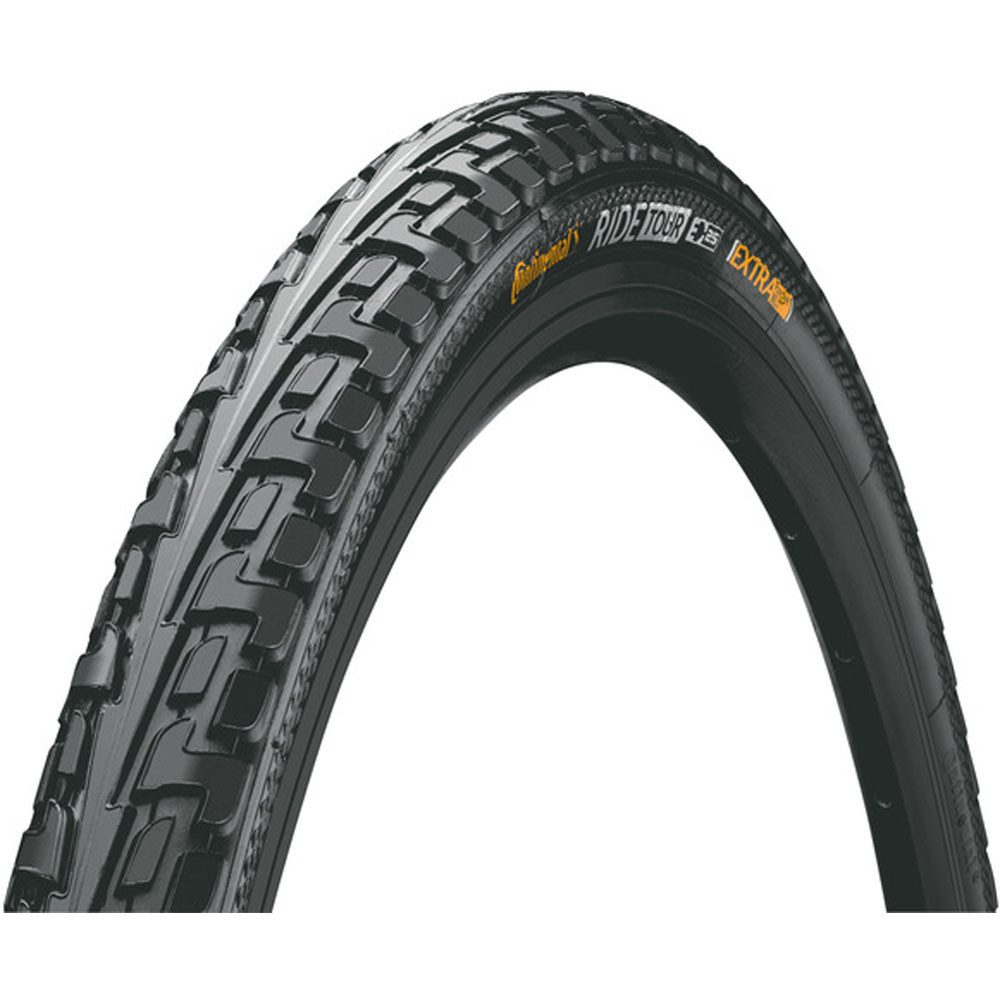 Fahrradreifen Continental Reifen Ride Tour 28Zoll 42-635mm Sondergröße schwarz 01011